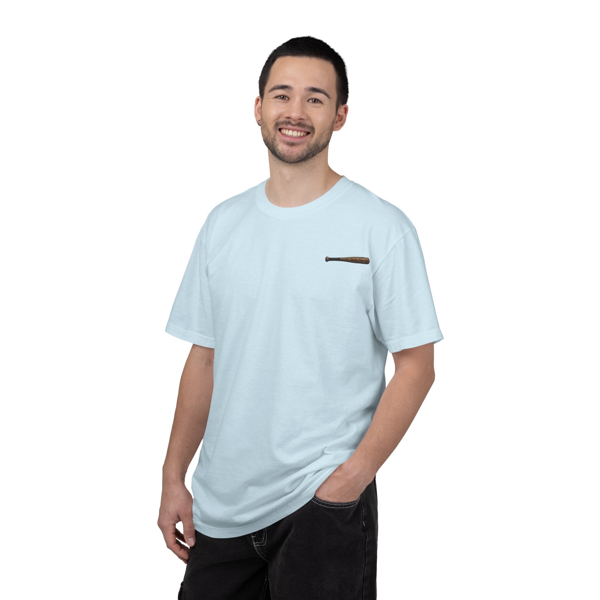 Rats Get Bats Garment-Dyed T-shirt