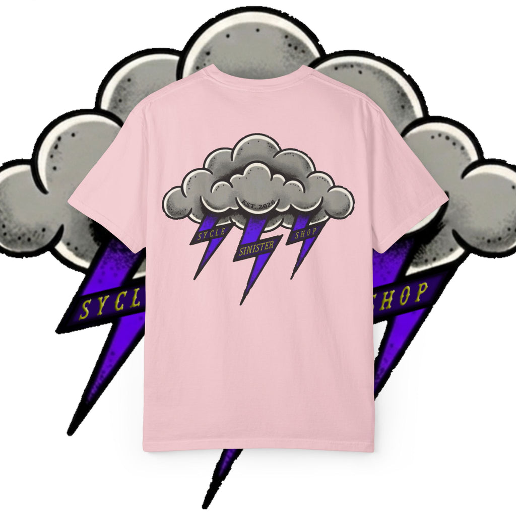 OG Logo Unisex Garment-Dyed T-shirt