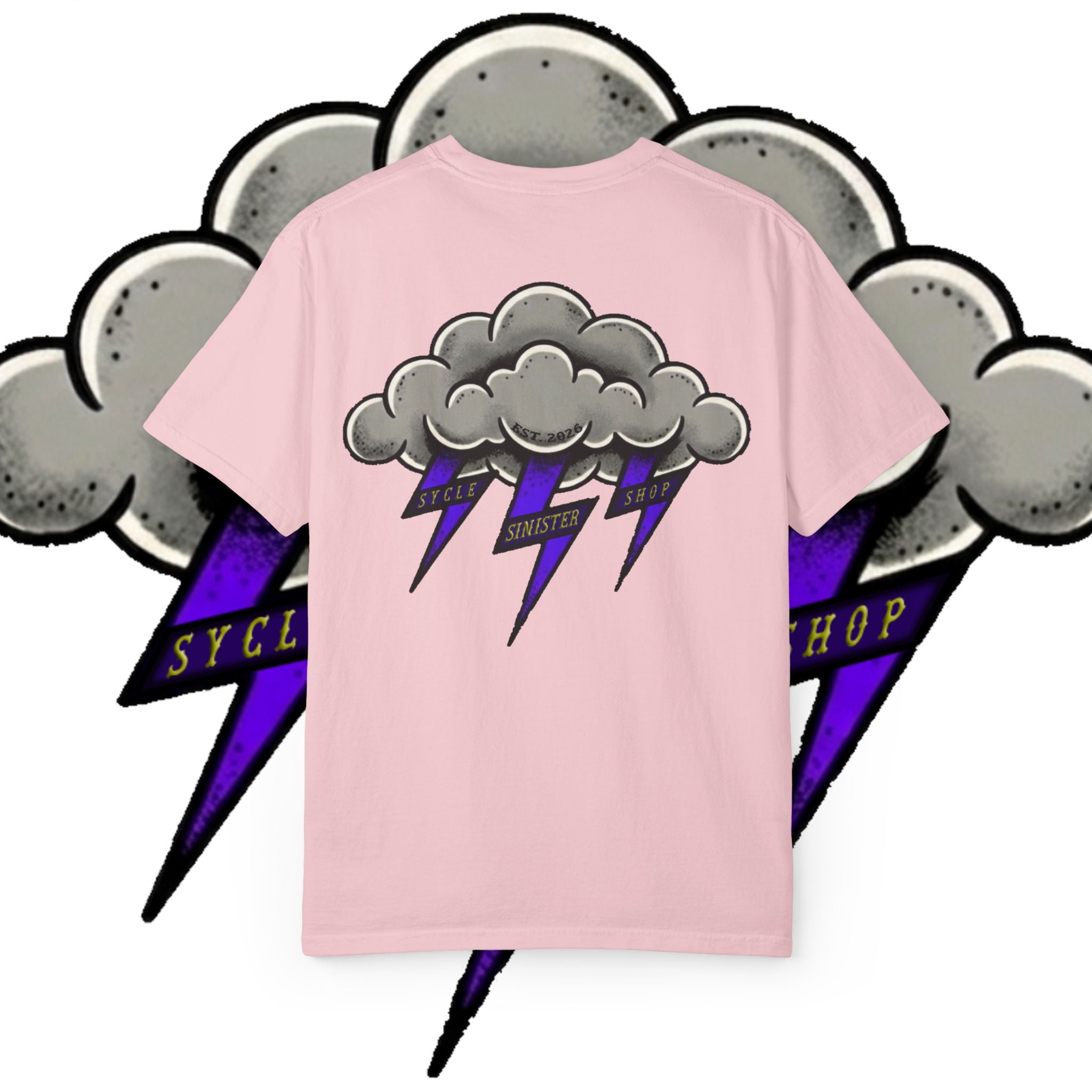 OG Logo Unisex Garment-Dyed T-shirt