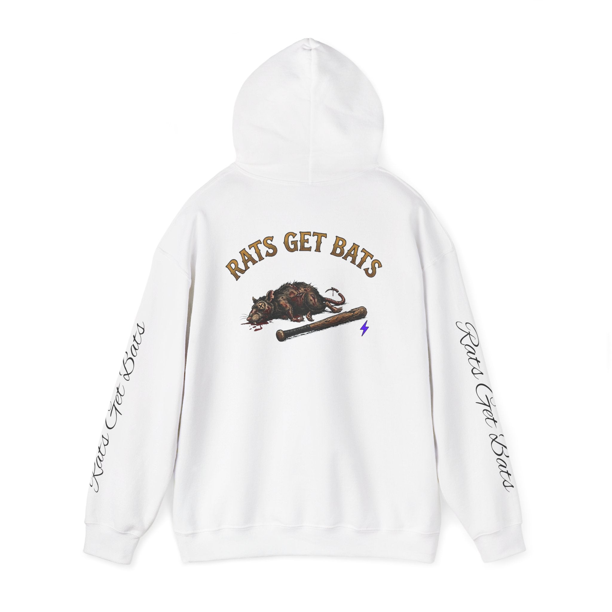 Rats Get Bats Heavy Blend™ Hooded Sweatshirt