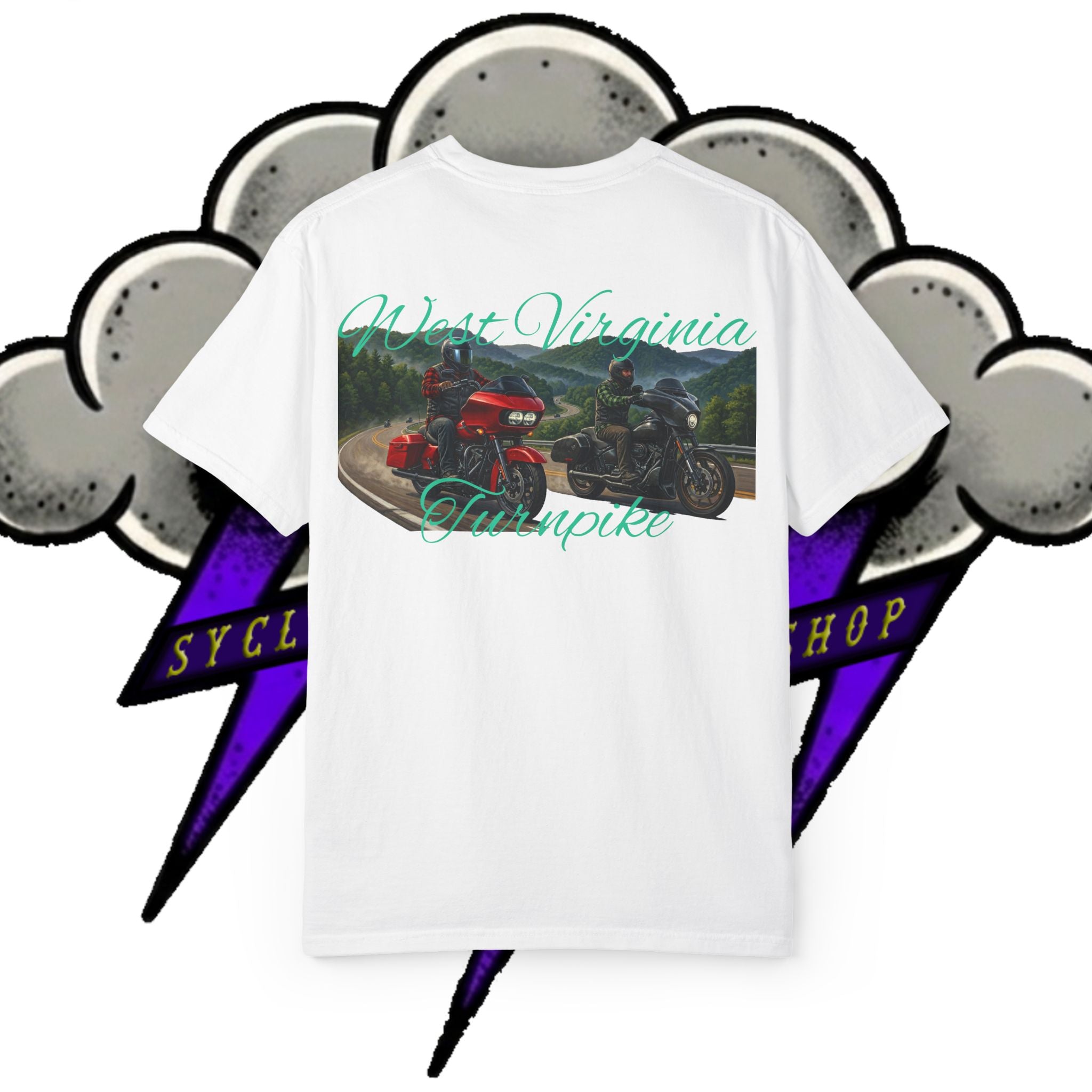 West Virginia Turnpike T-Shirt