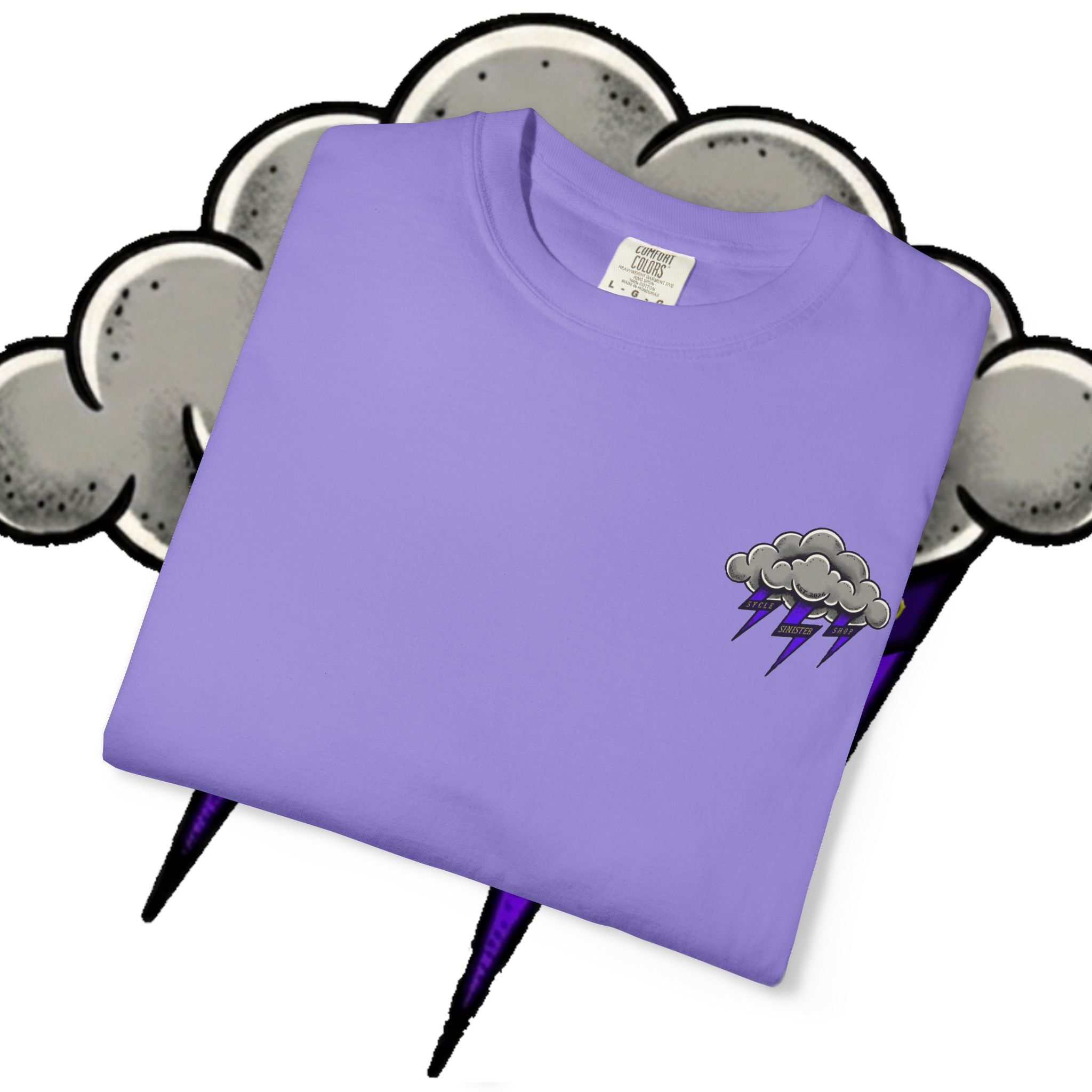 OG Logo Unisex Garment-Dyed T-shirt