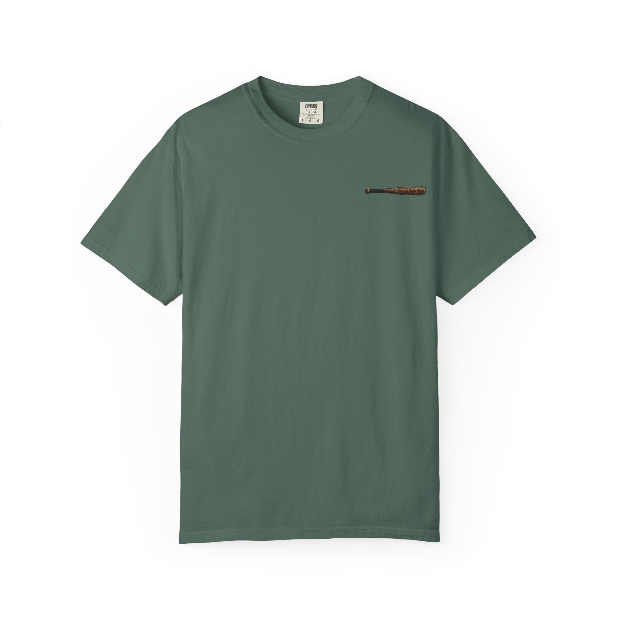 Rats Get Bats Garment-Dyed T-shirt