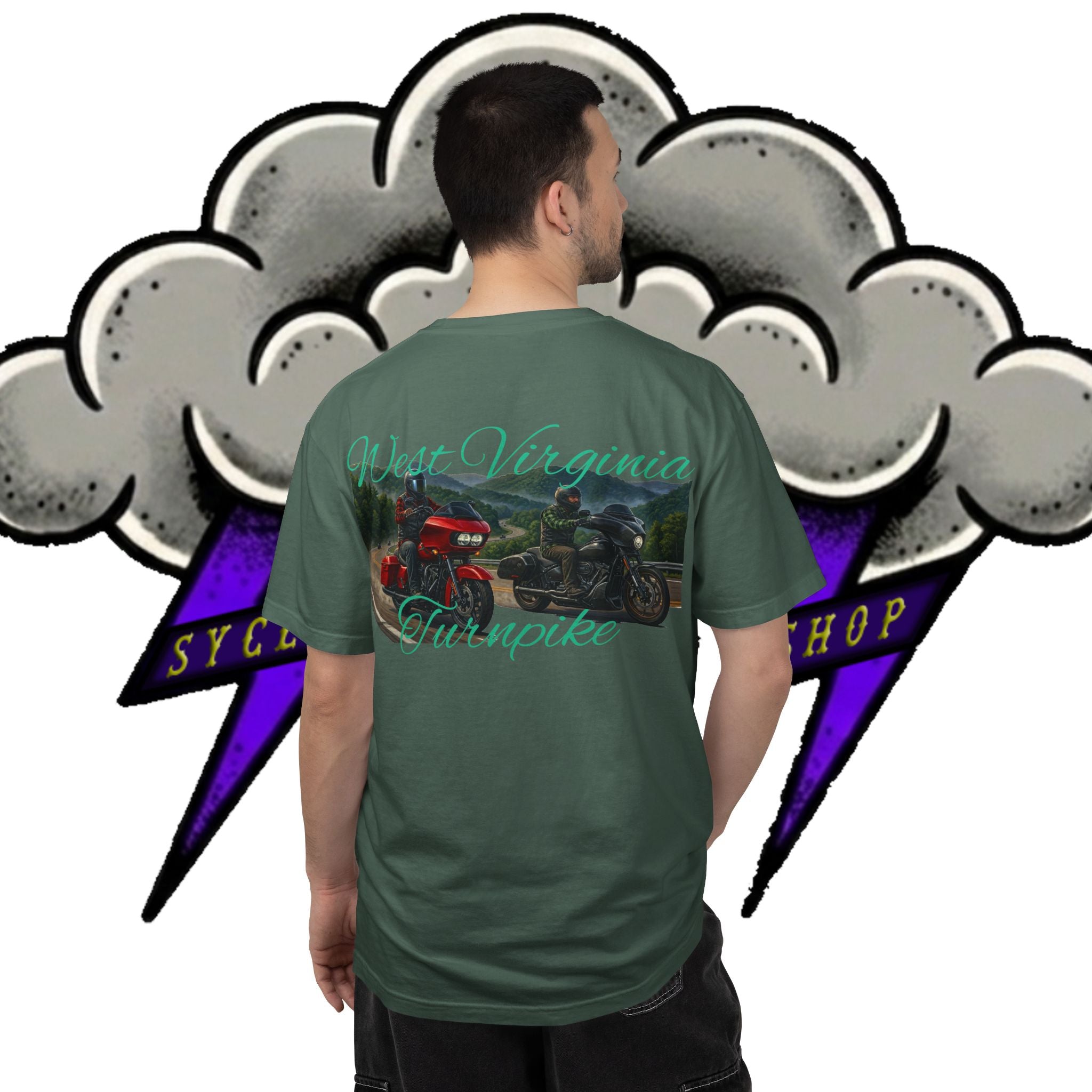 West Virginia Turnpike T-Shirt
