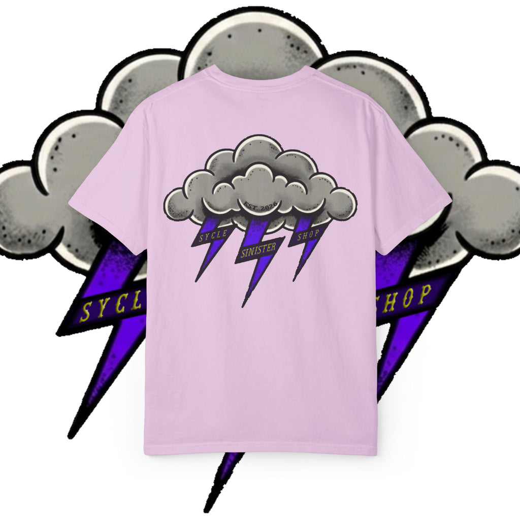 OG Logo Unisex Garment-Dyed T-shirt