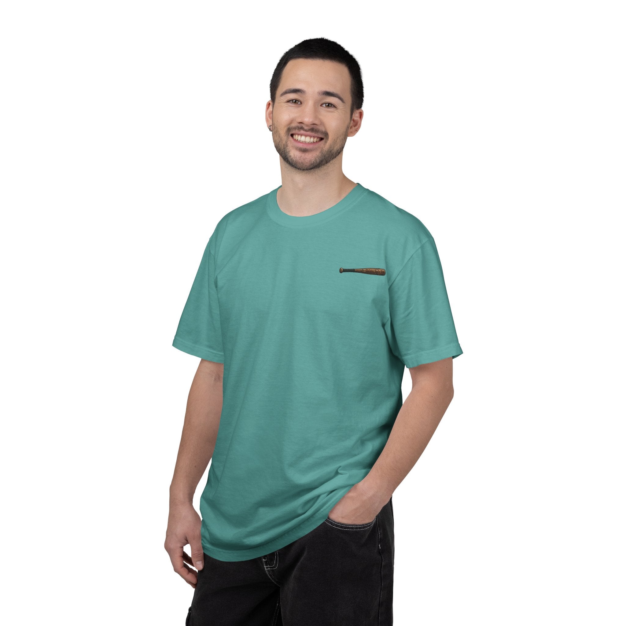 Rats Get Bats Garment-Dyed T-shirt