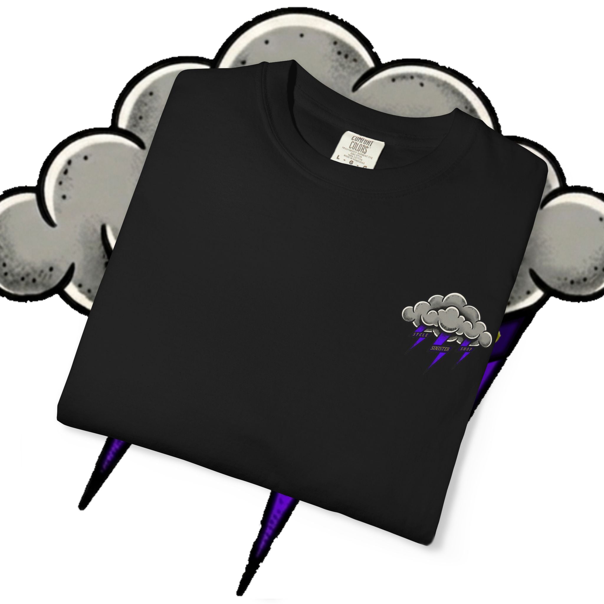 OG Logo Unisex Garment-Dyed T-shirt