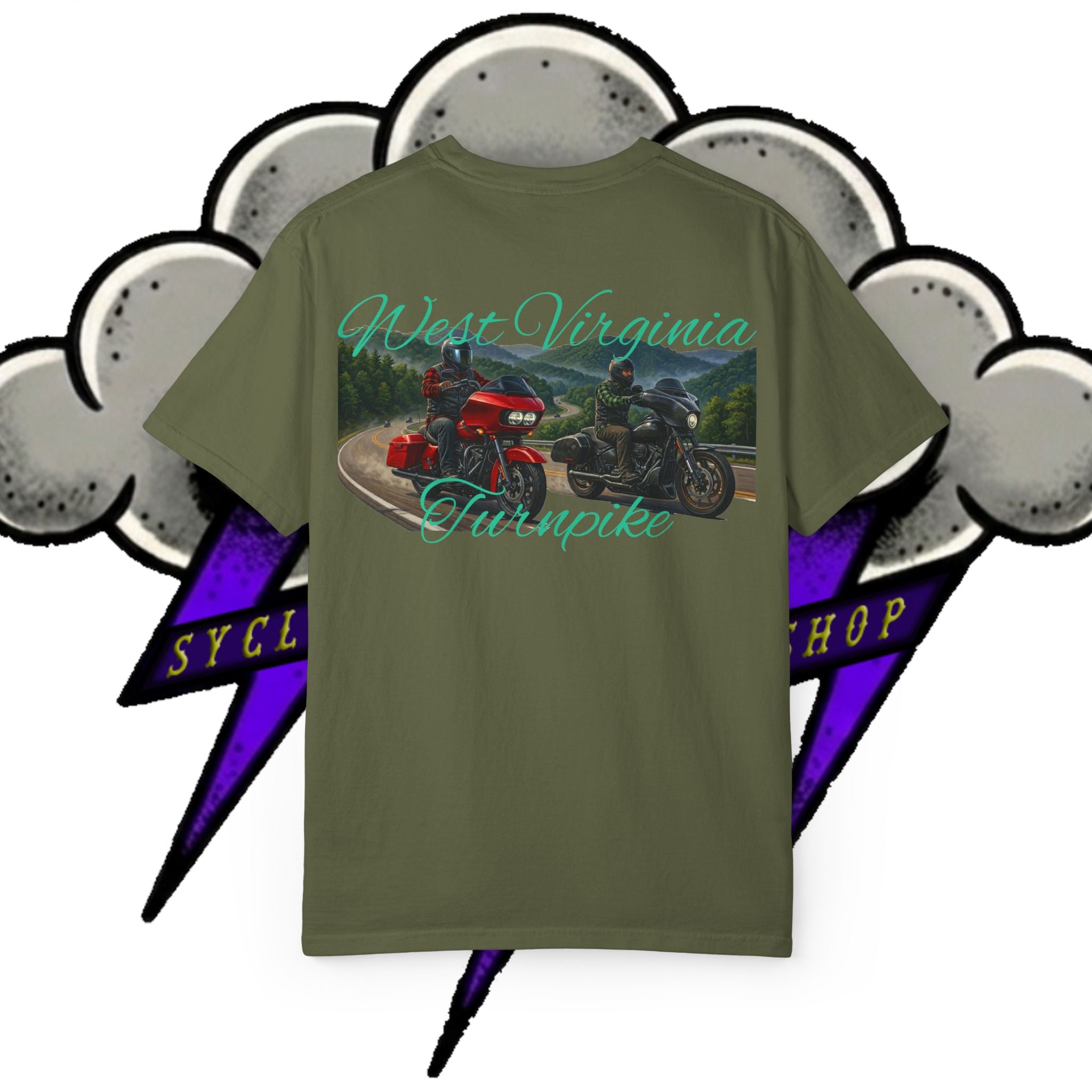 West Virginia Turnpike T-Shirt
