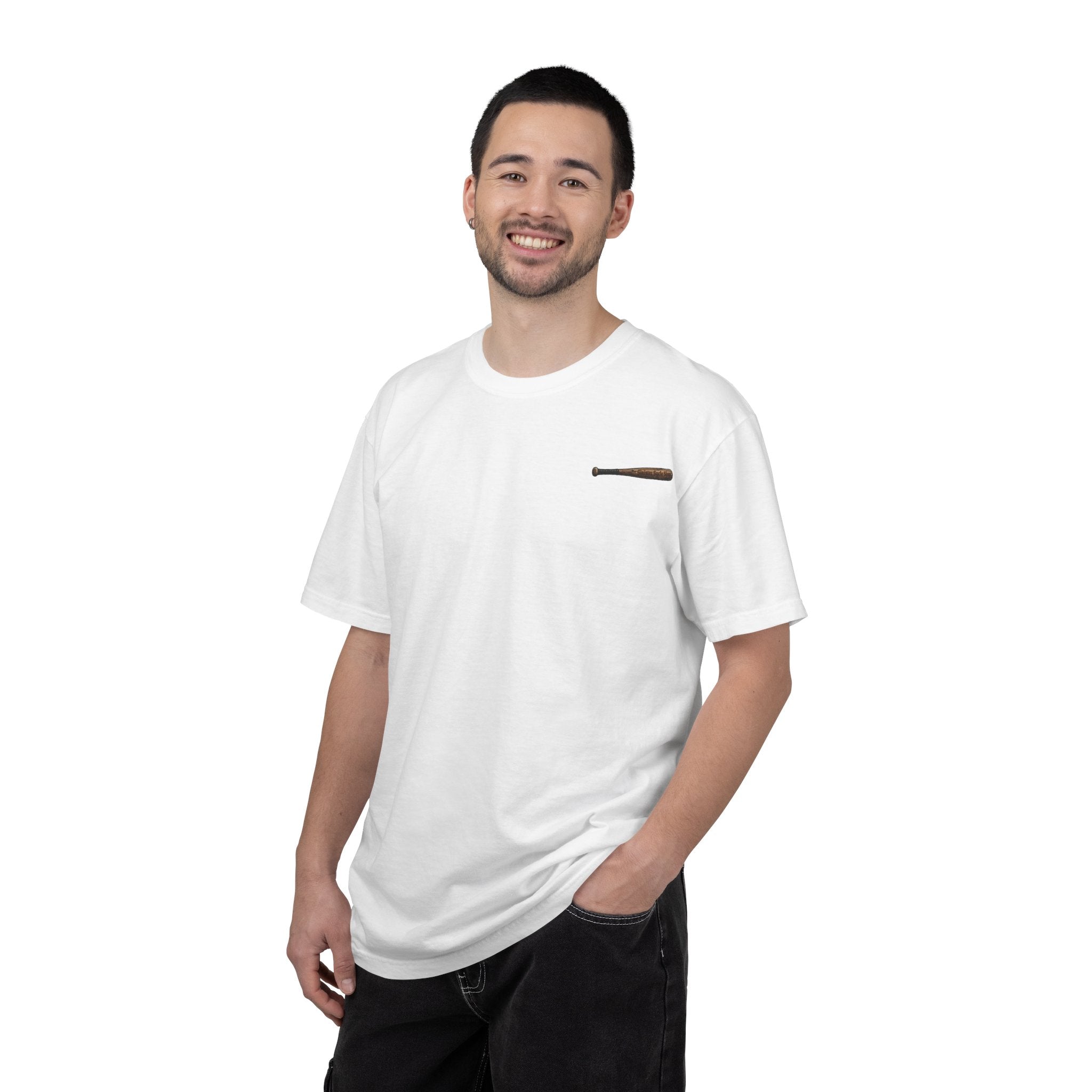 Rats Get Bats Garment-Dyed T-shirt