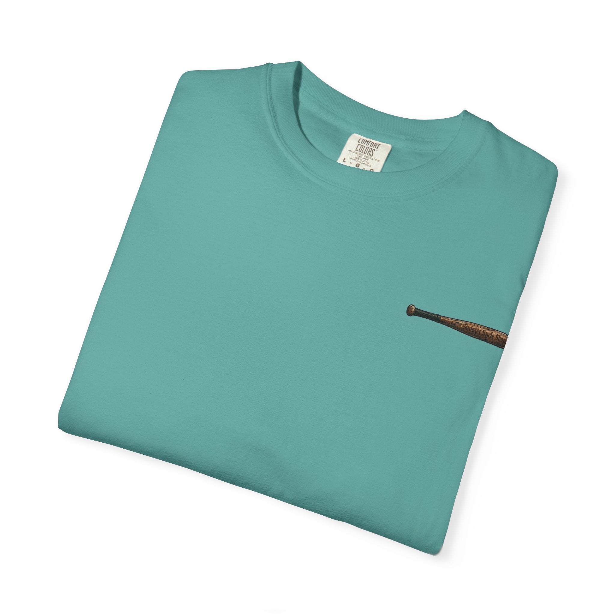 Rats Get Bats Garment-Dyed T-shirt