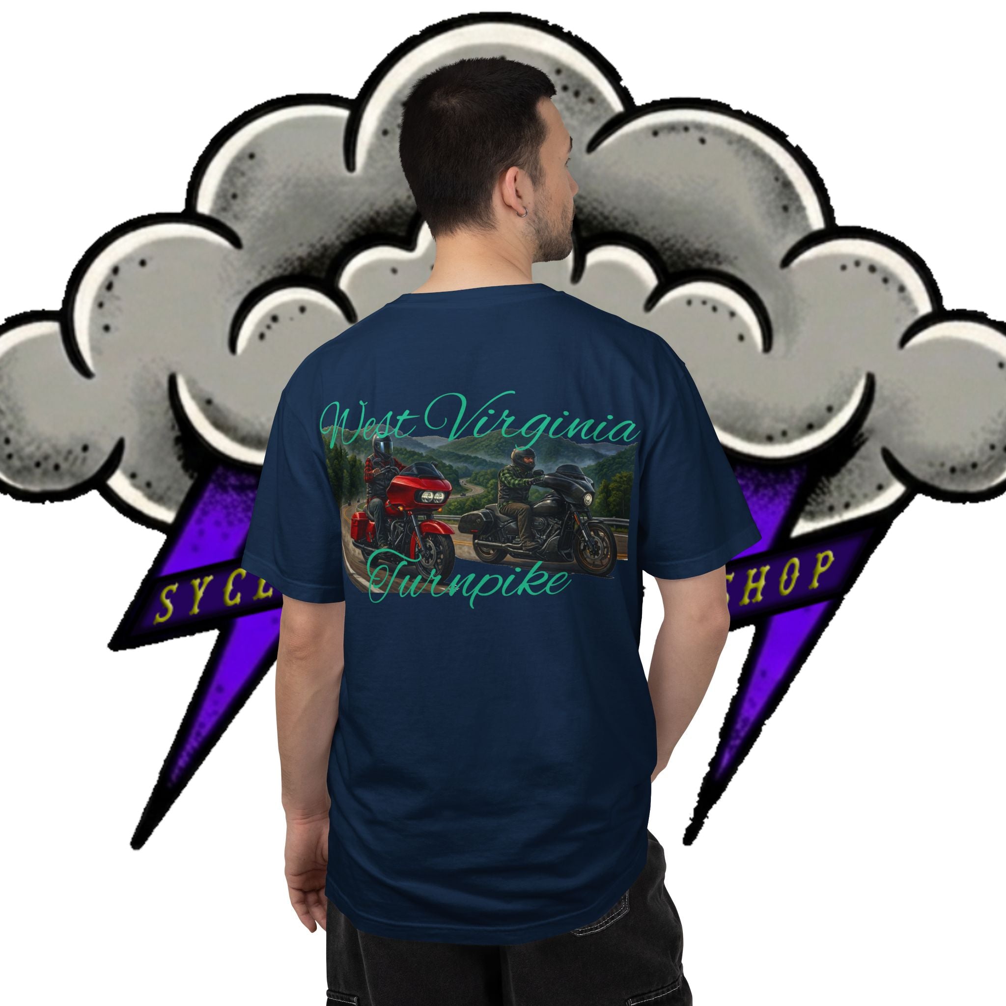 West Virginia Turnpike T-Shirt