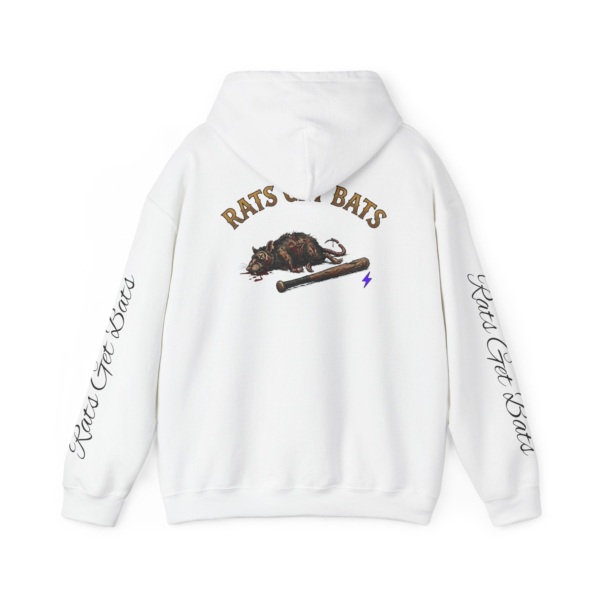 Rats Get Bats Heavy Blend™ Hooded Sweatshirt