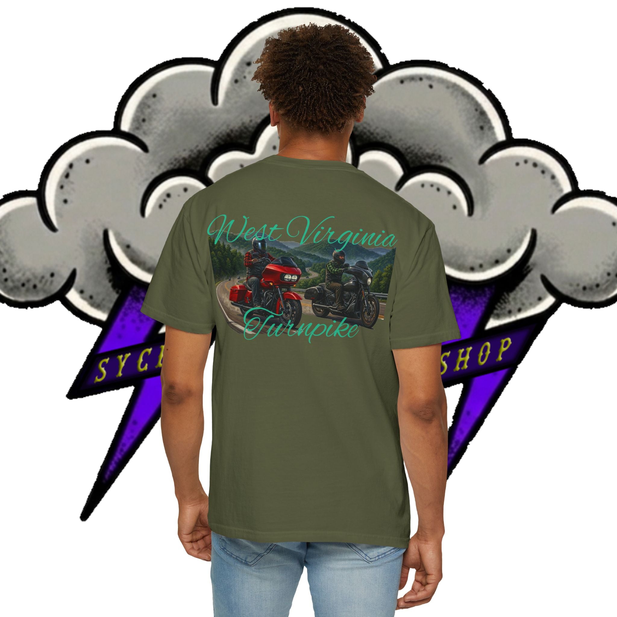 West Virginia Turnpike T-Shirt
