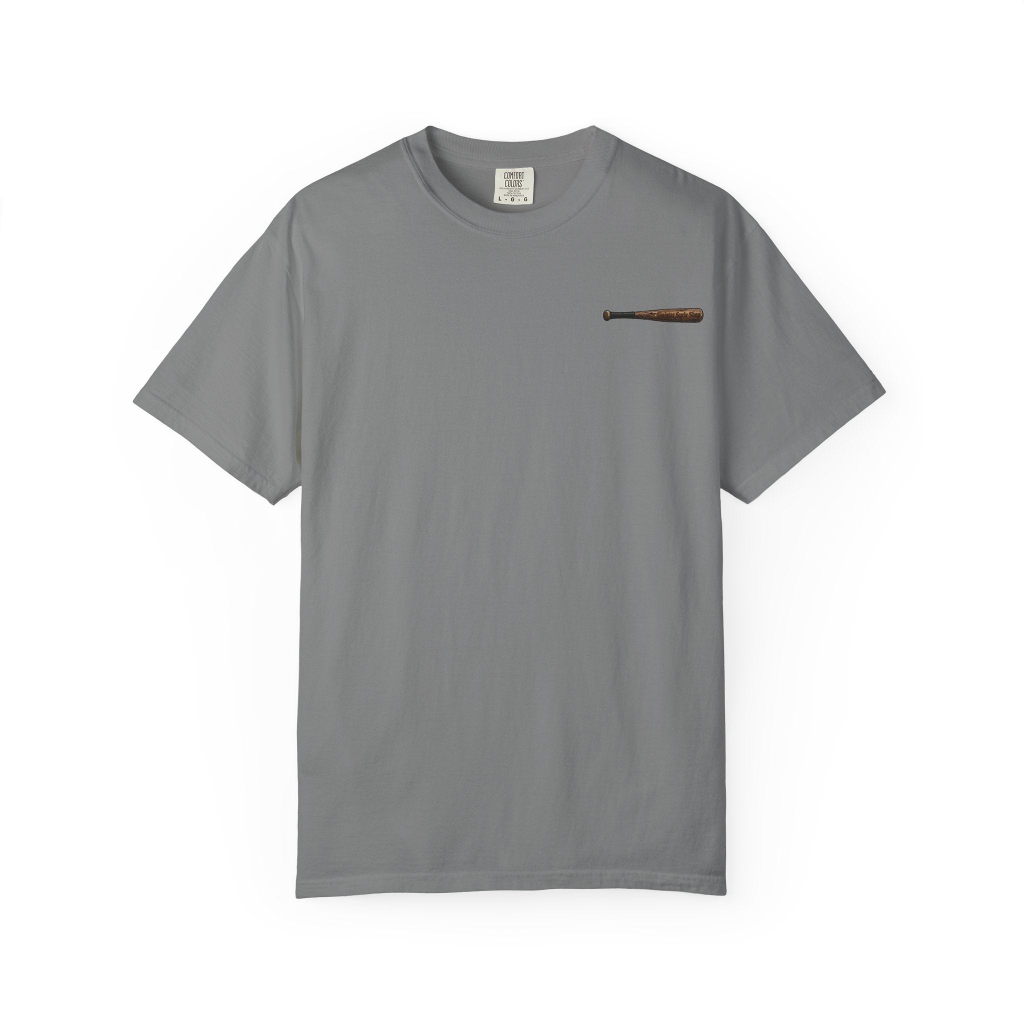 Rats Get Bats Garment-Dyed T-shirt