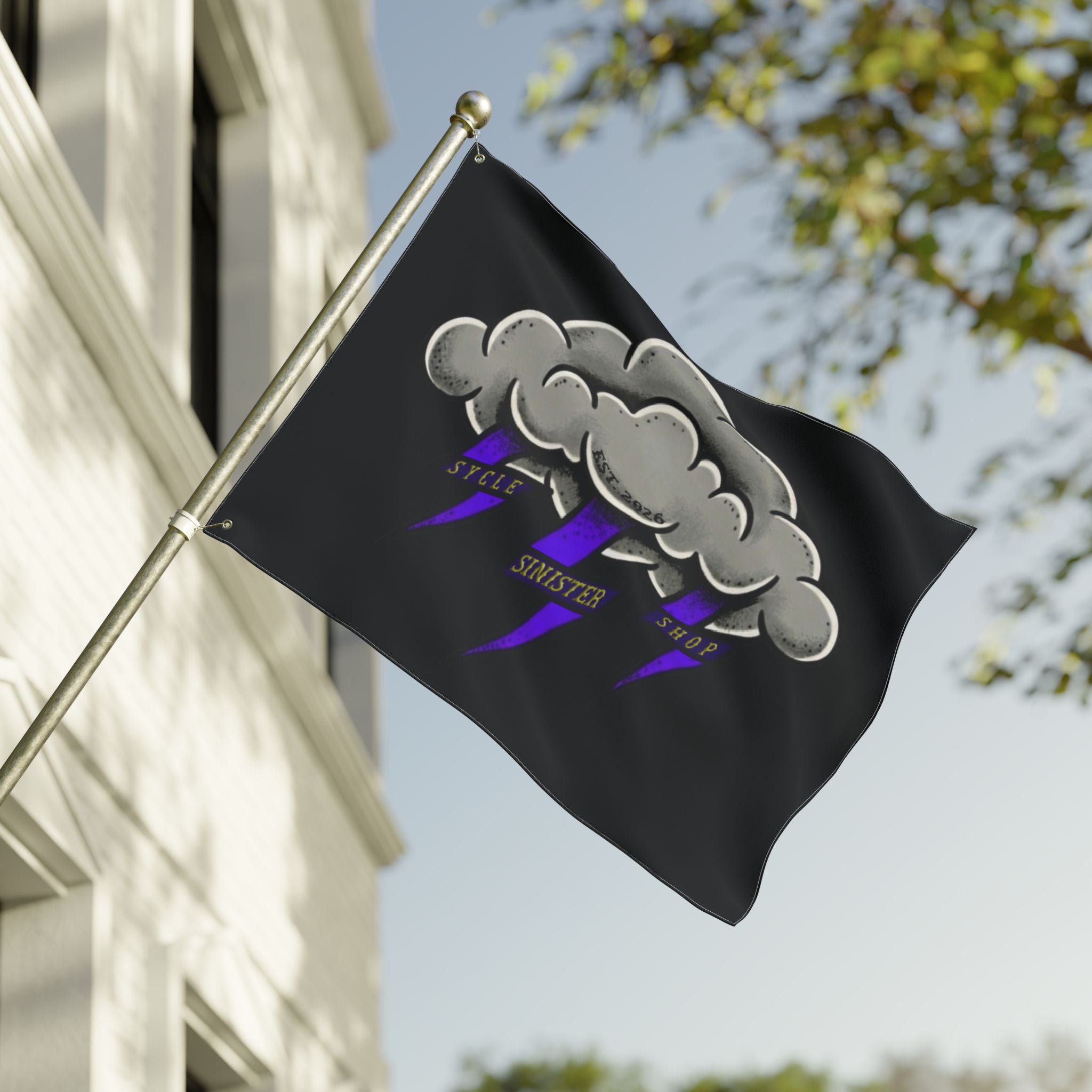 OG SSS Double Sided Flag
