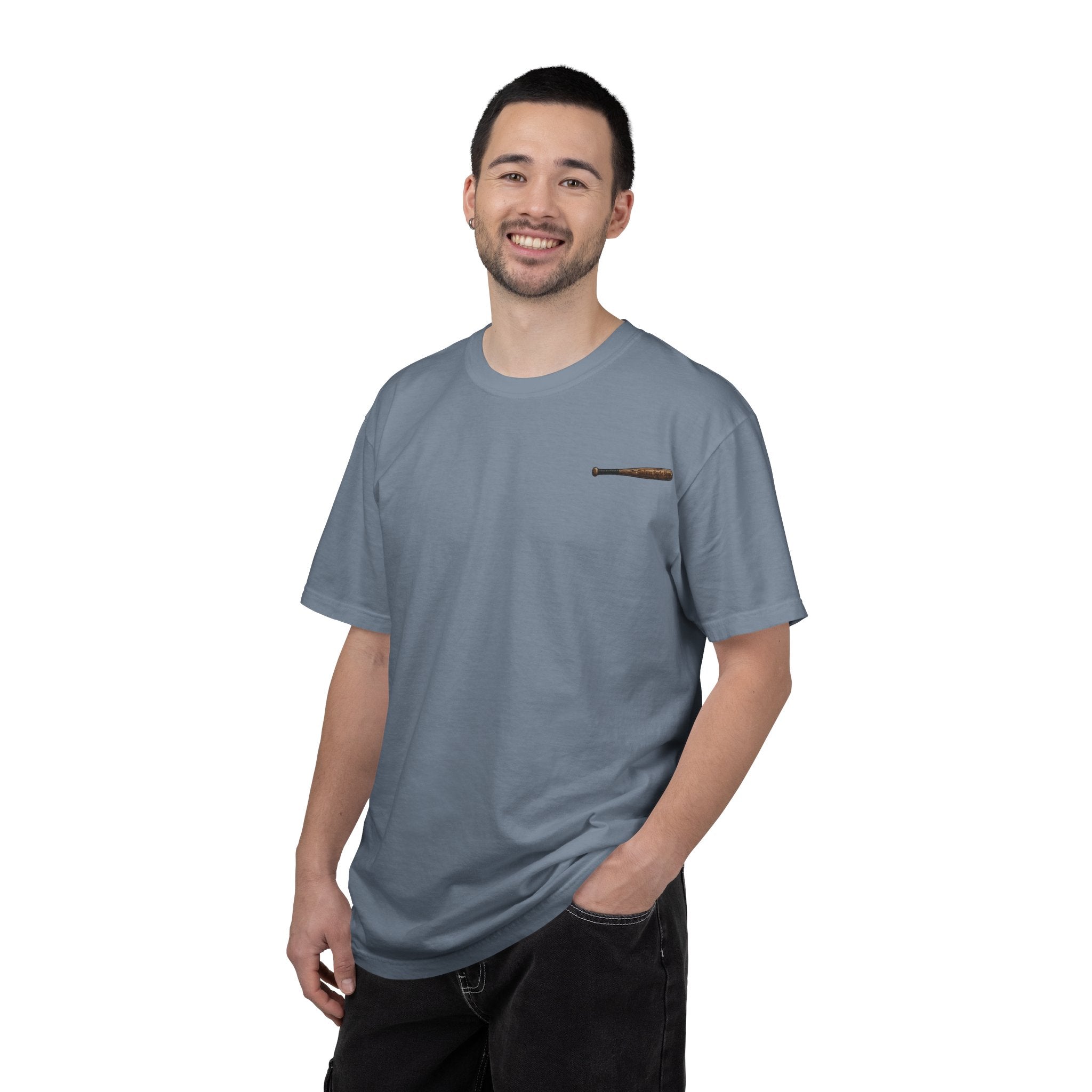 Rats Get Bats Garment-Dyed T-shirt