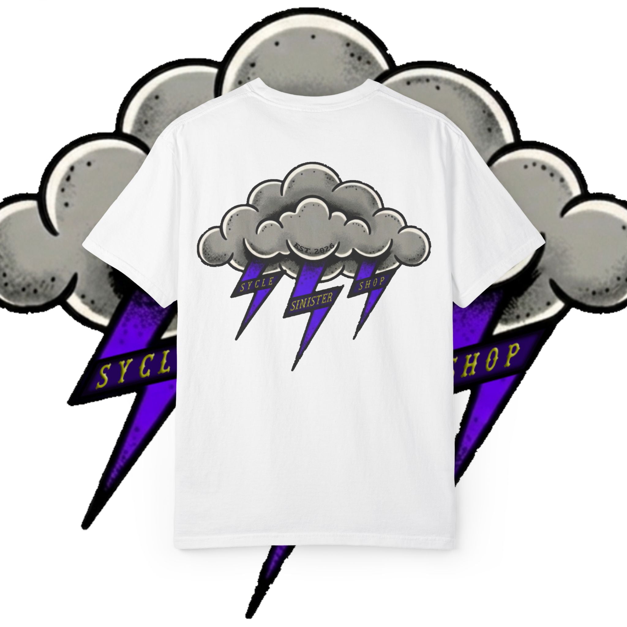 OG Logo Unisex Garment-Dyed T-shirt