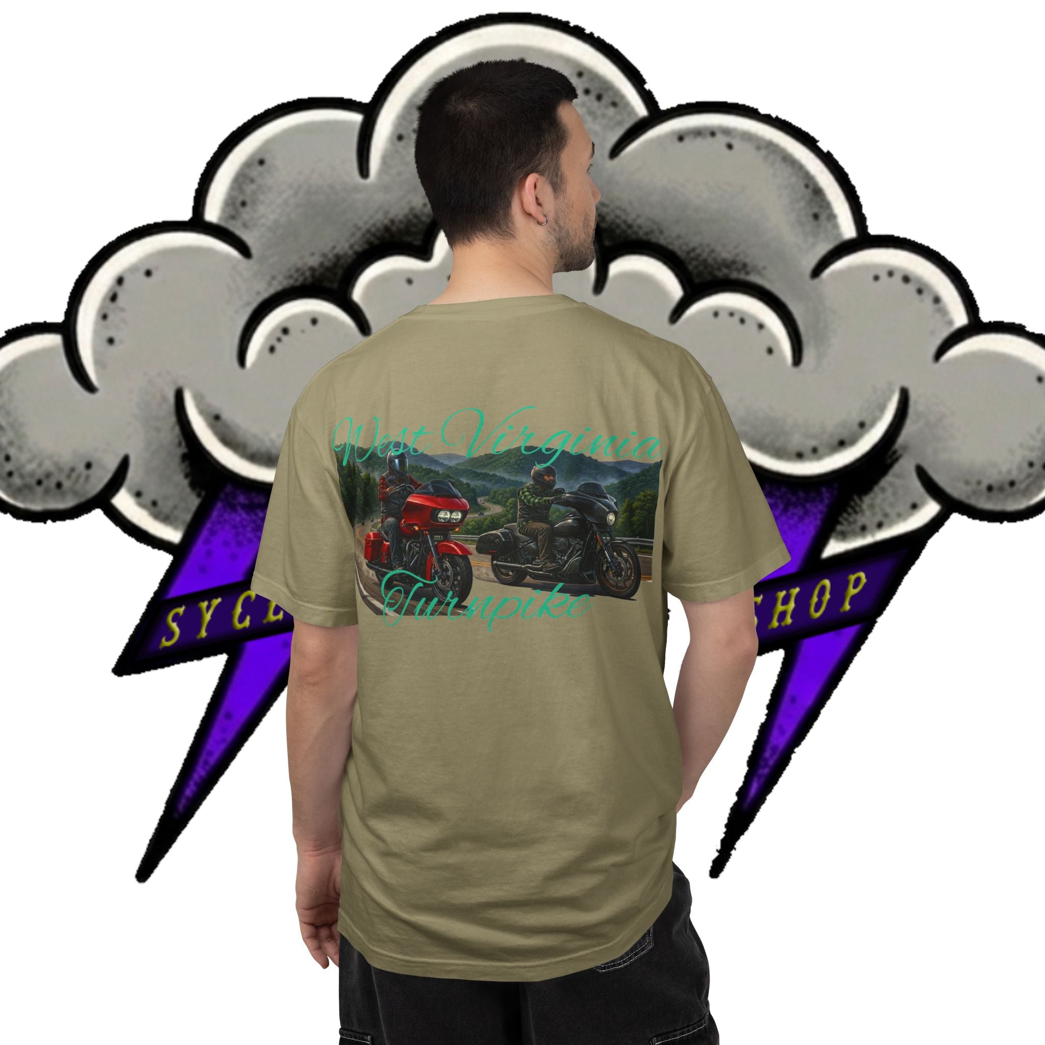 West Virginia Turnpike T-Shirt