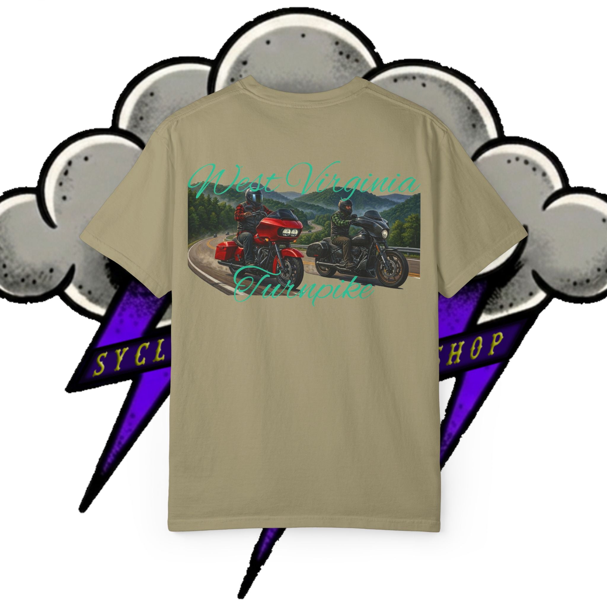 West Virginia Turnpike T-Shirt