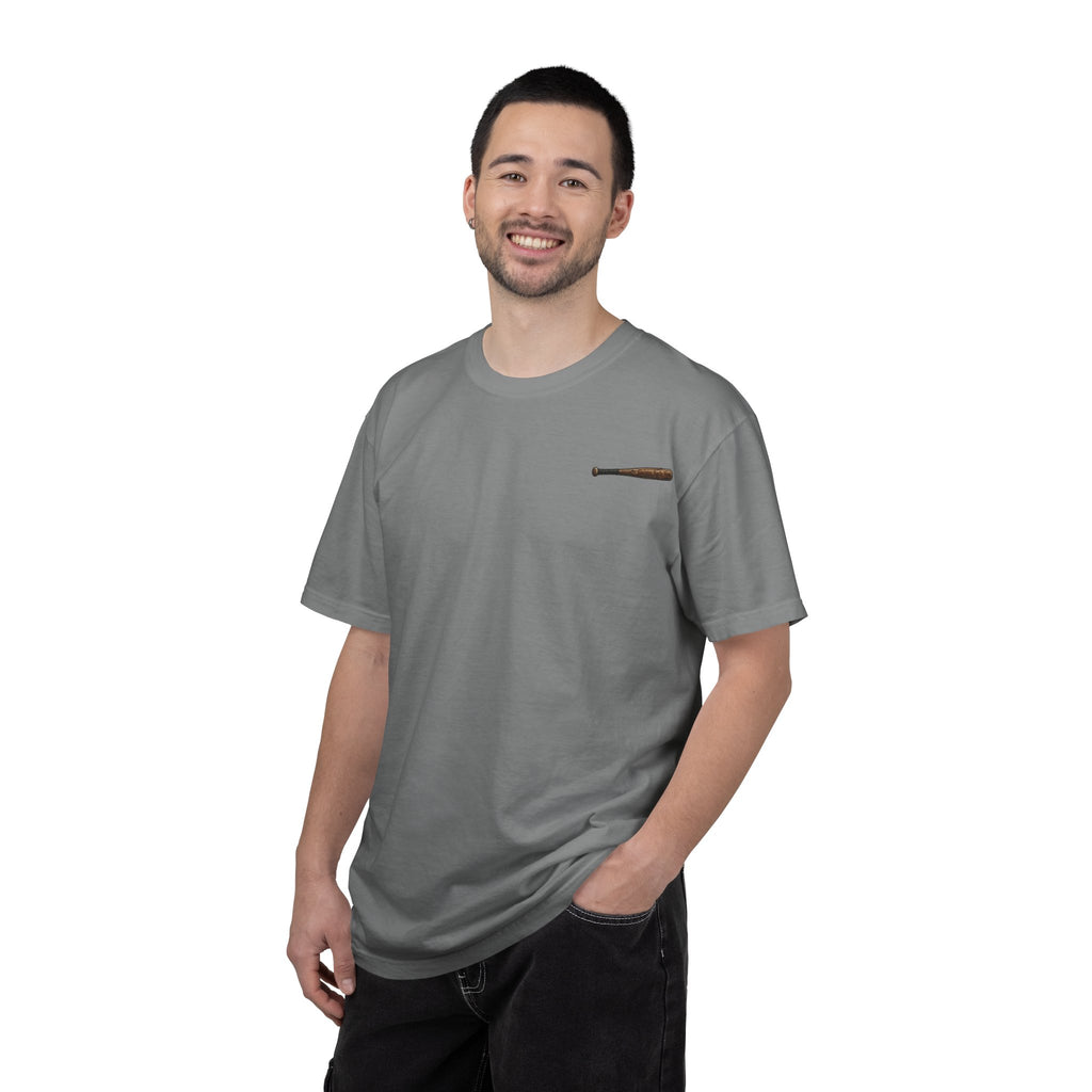Rats Get Bats Garment-Dyed T-shirt