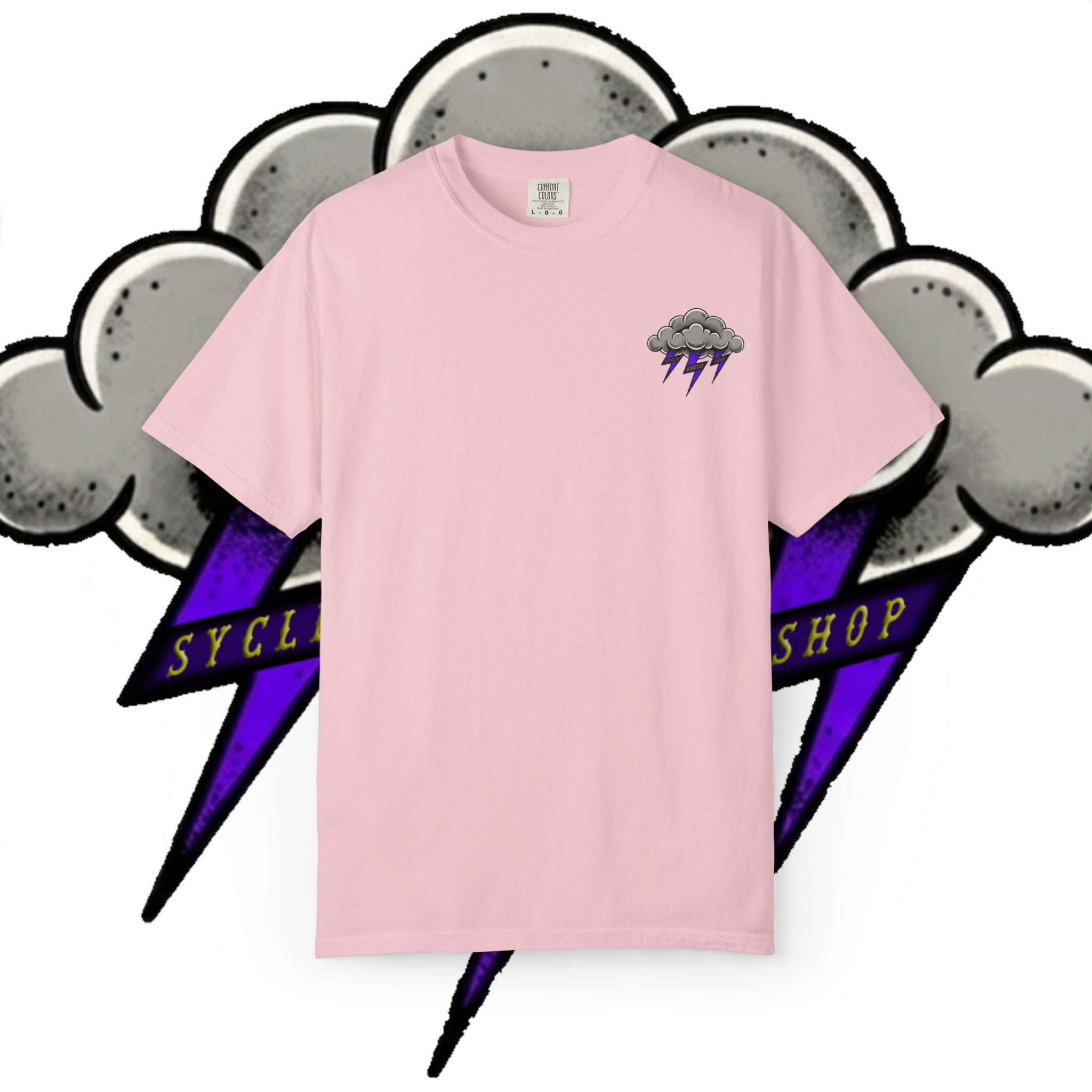 OG Logo Unisex Garment-Dyed T-shirt