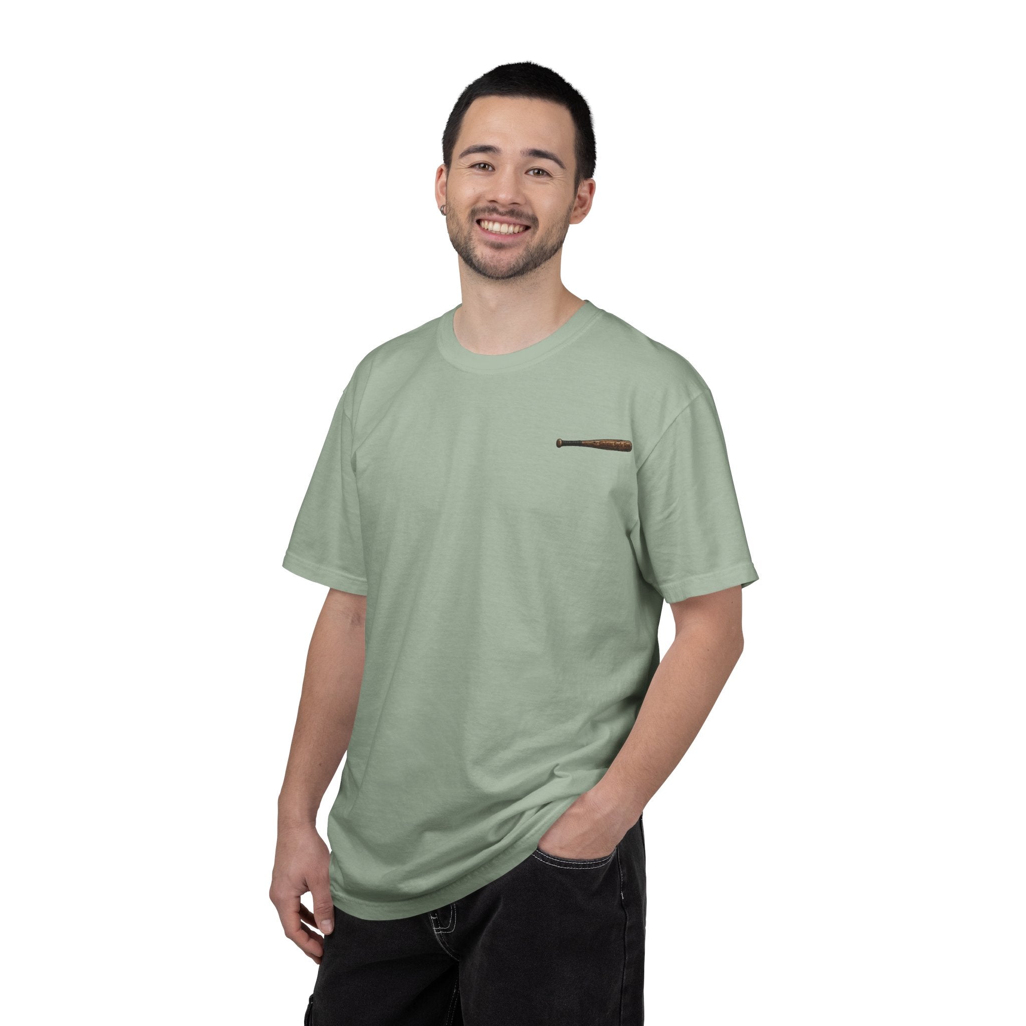 Rats Get Bats Garment-Dyed T-shirt