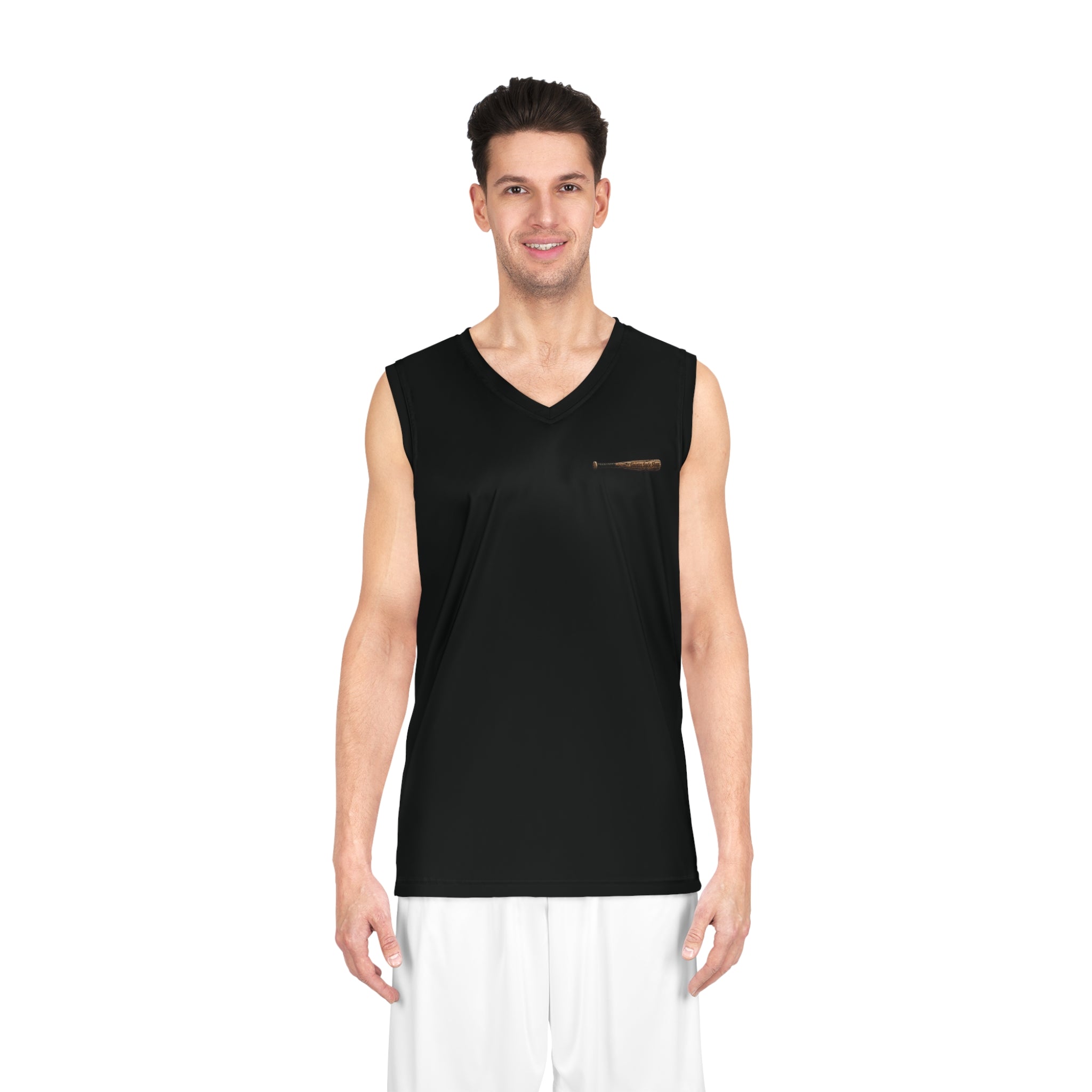 Rats Get Bats Basketball Jersey