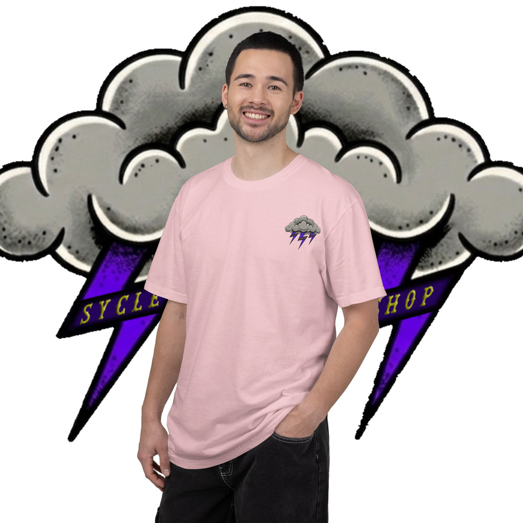 OG Logo Unisex Garment-Dyed T-shirt