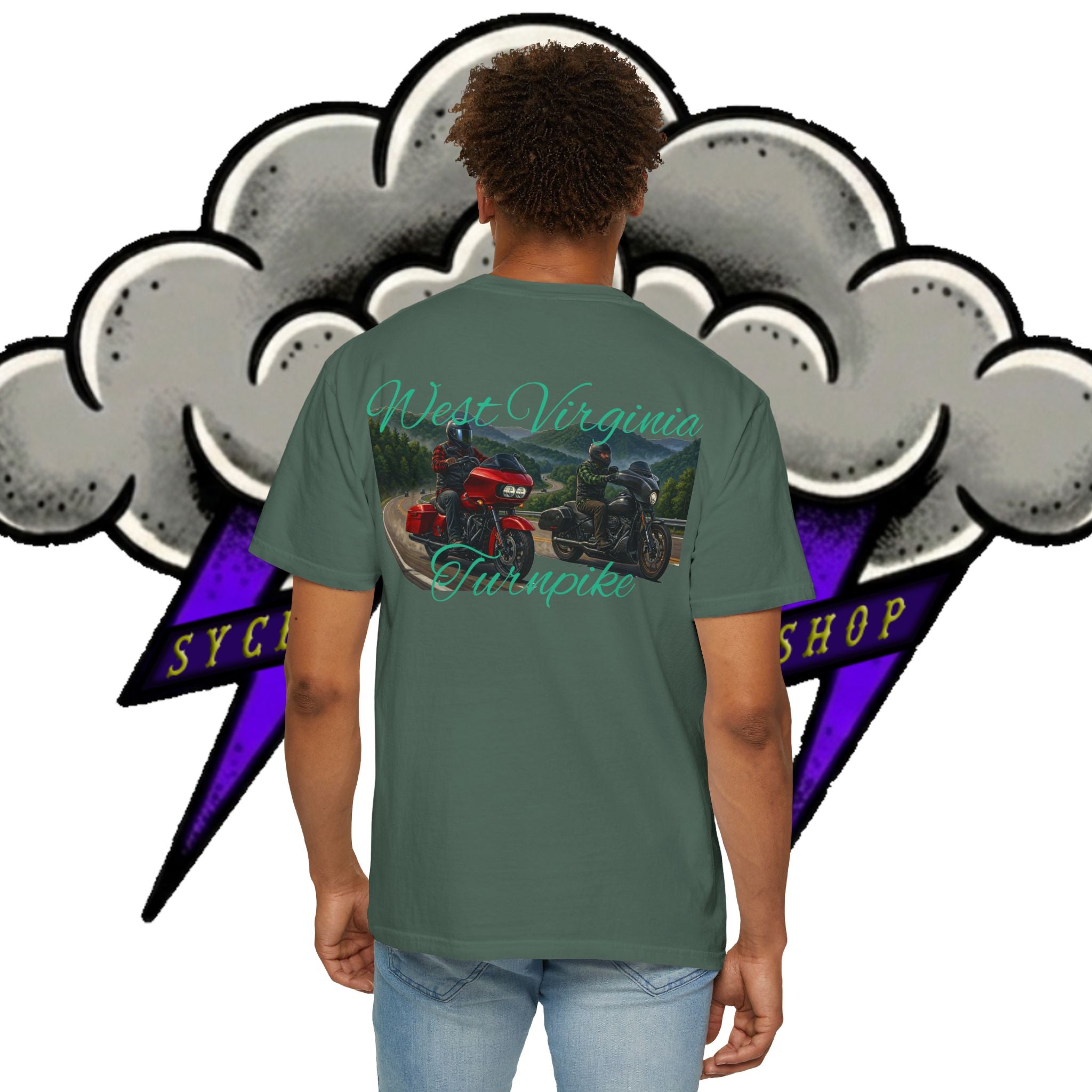 West Virginia Turnpike T-Shirt