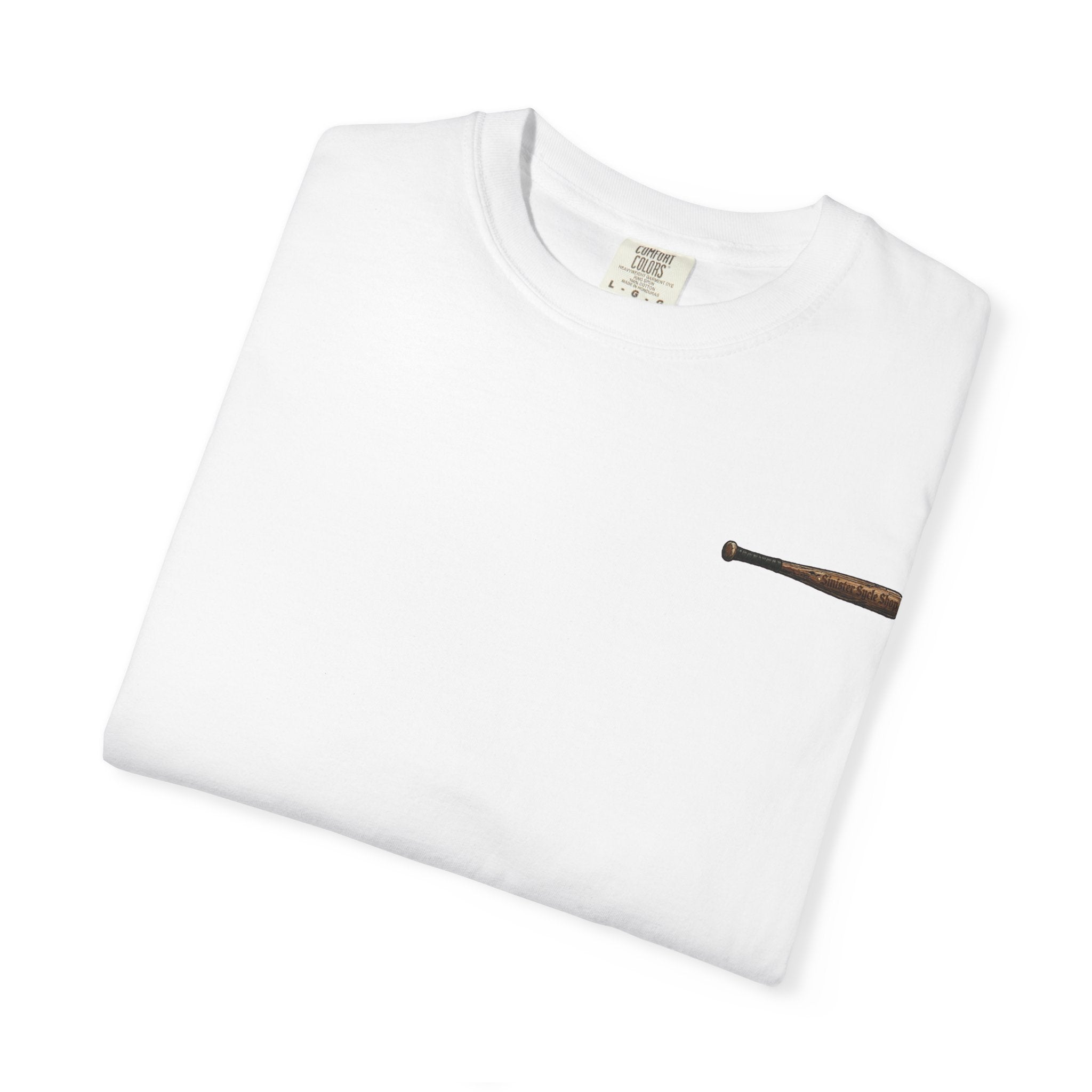 Rats Get Bats Garment-Dyed T-shirt