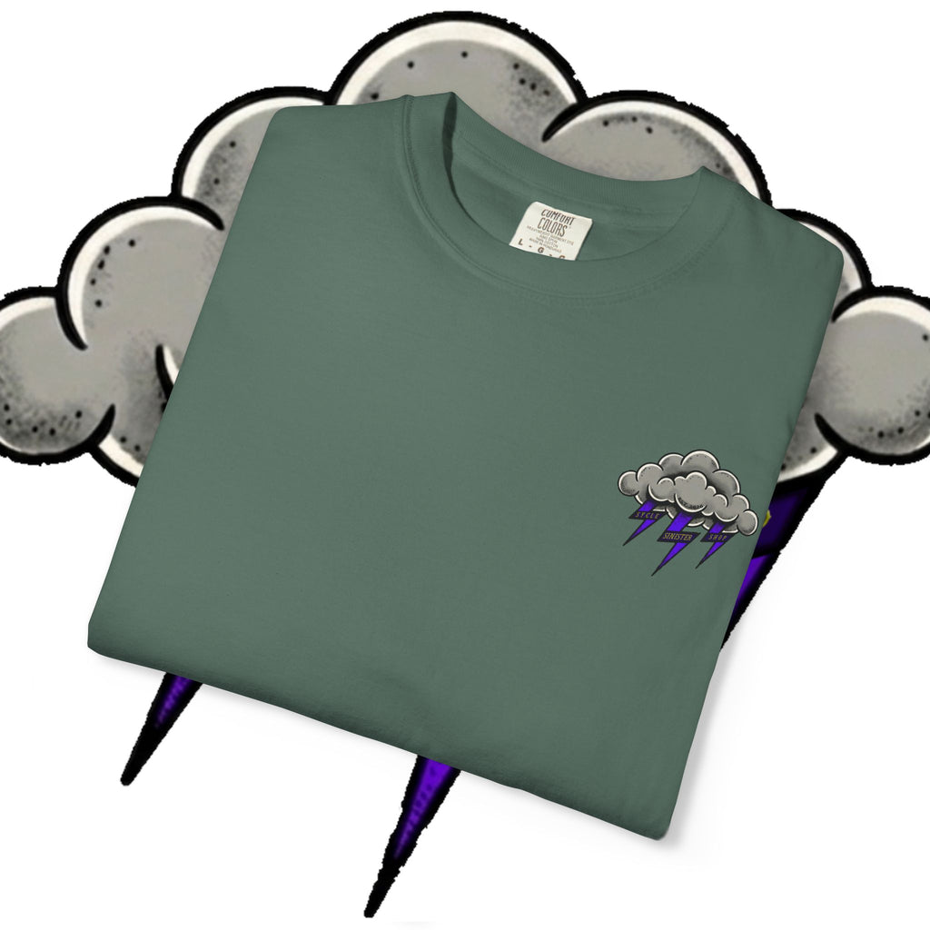OG Logo Unisex Garment-Dyed T-shirt