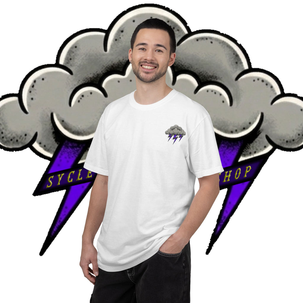 OG Logo Unisex Garment-Dyed T-shirt