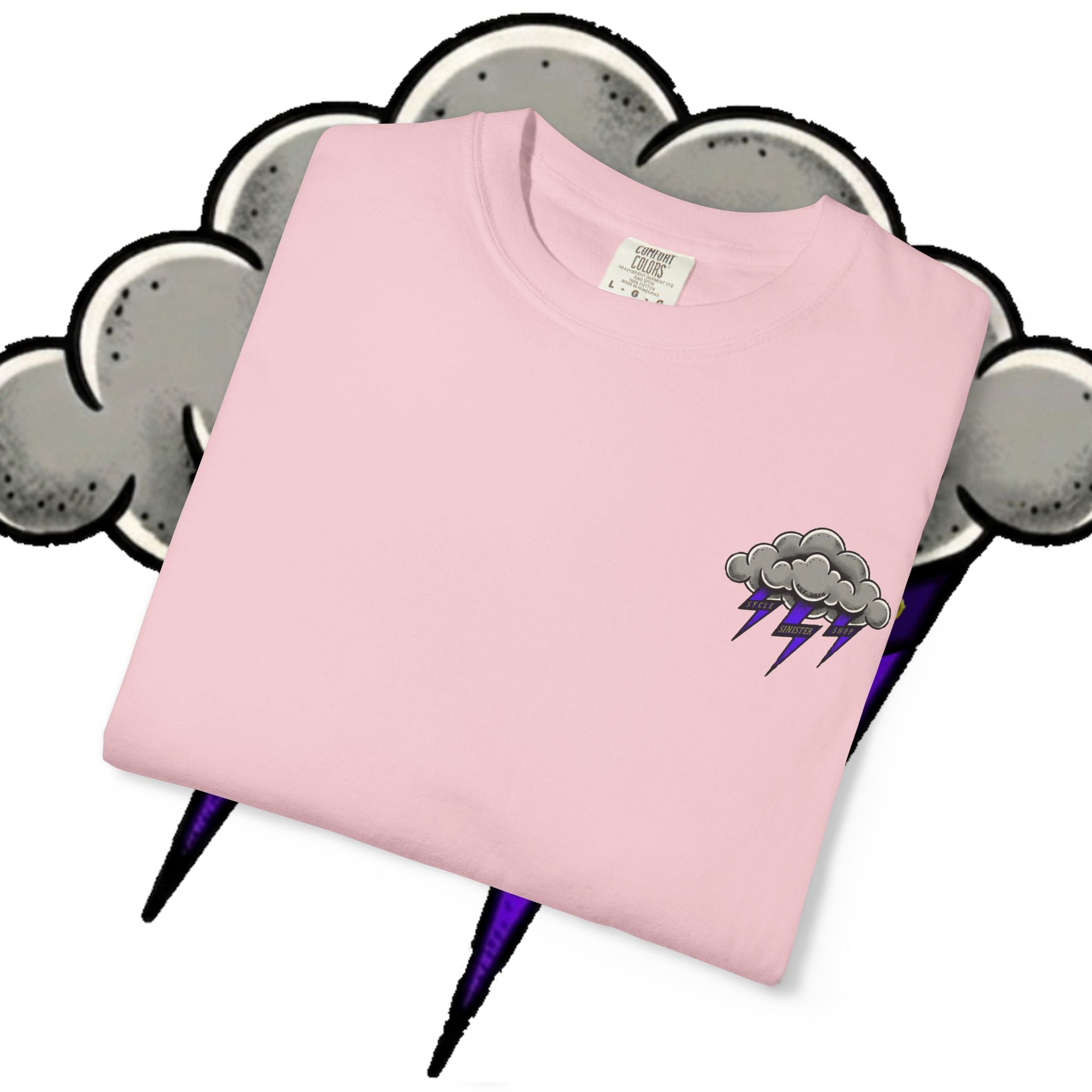 OG Logo Unisex Garment-Dyed T-shirt