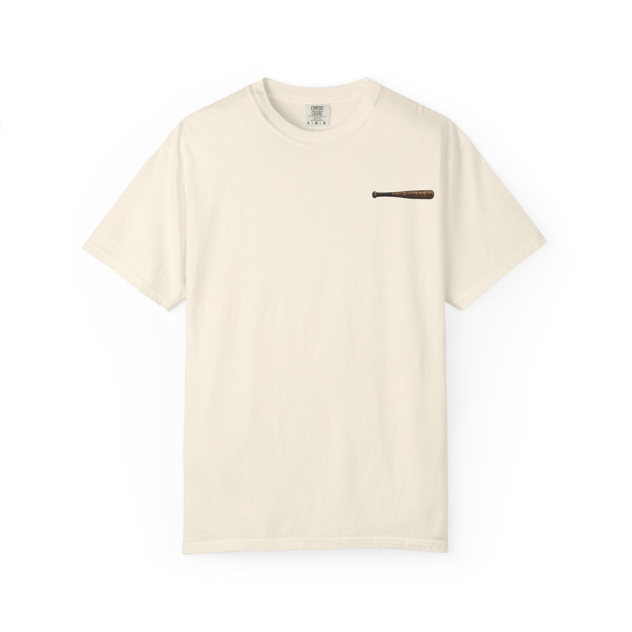 Rats Get Bats Garment-Dyed T-shirt