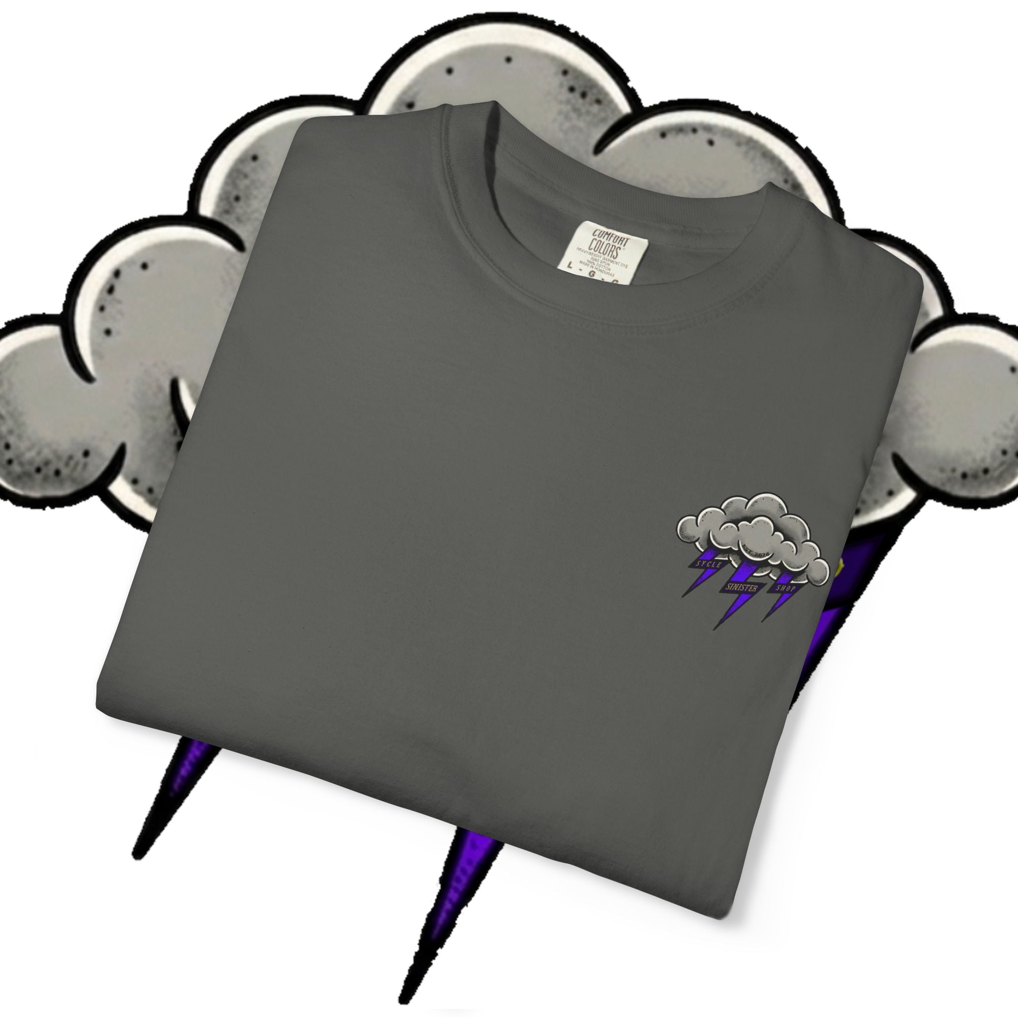 OG Logo Unisex Garment-Dyed T-shirt