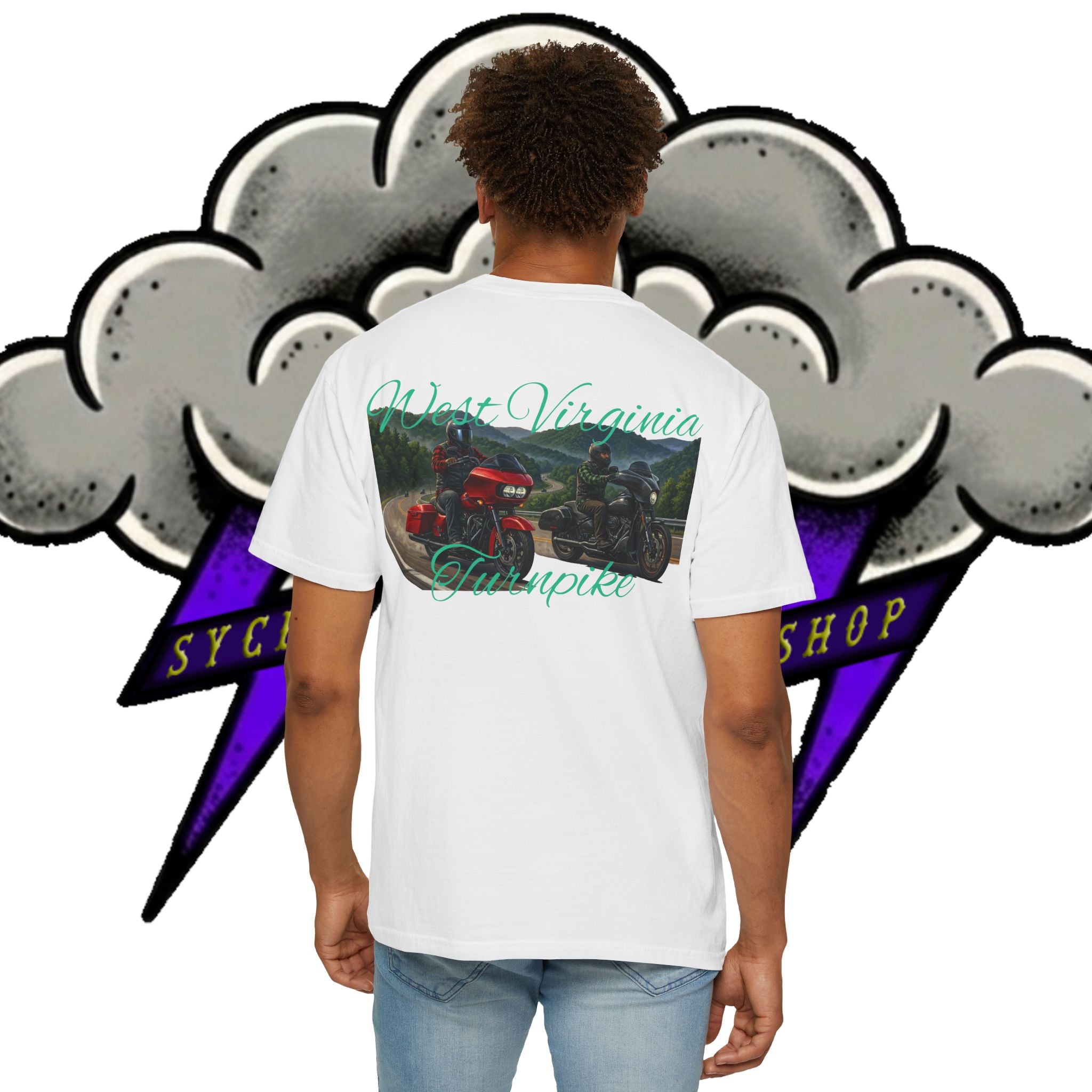 West Virginia Turnpike T-Shirt