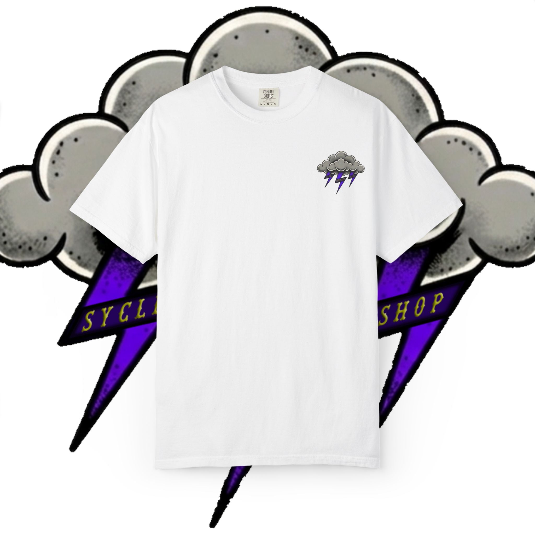 OG Logo Unisex Garment-Dyed T-shirt