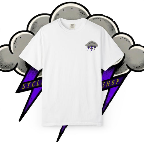 OG Logo Unisex Garment-Dyed T-shirt