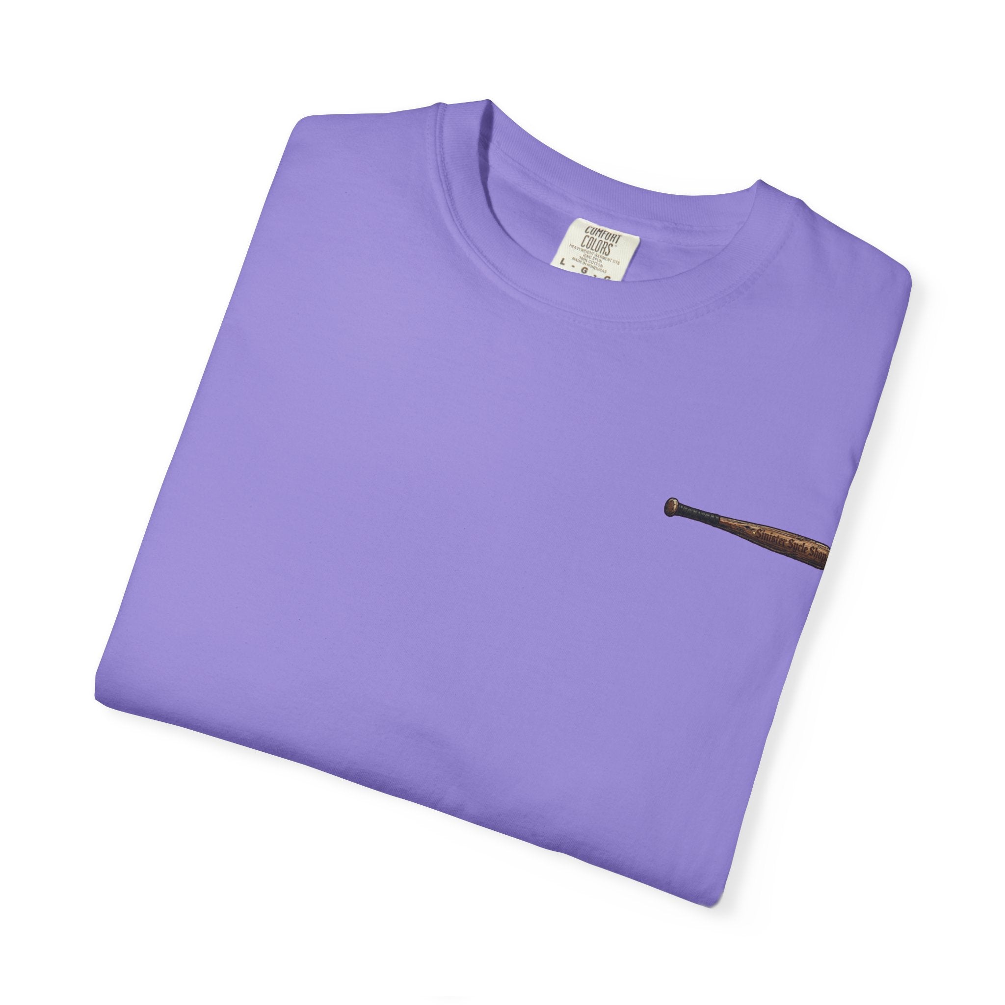 Rats Get Bats Garment-Dyed T-shirt
