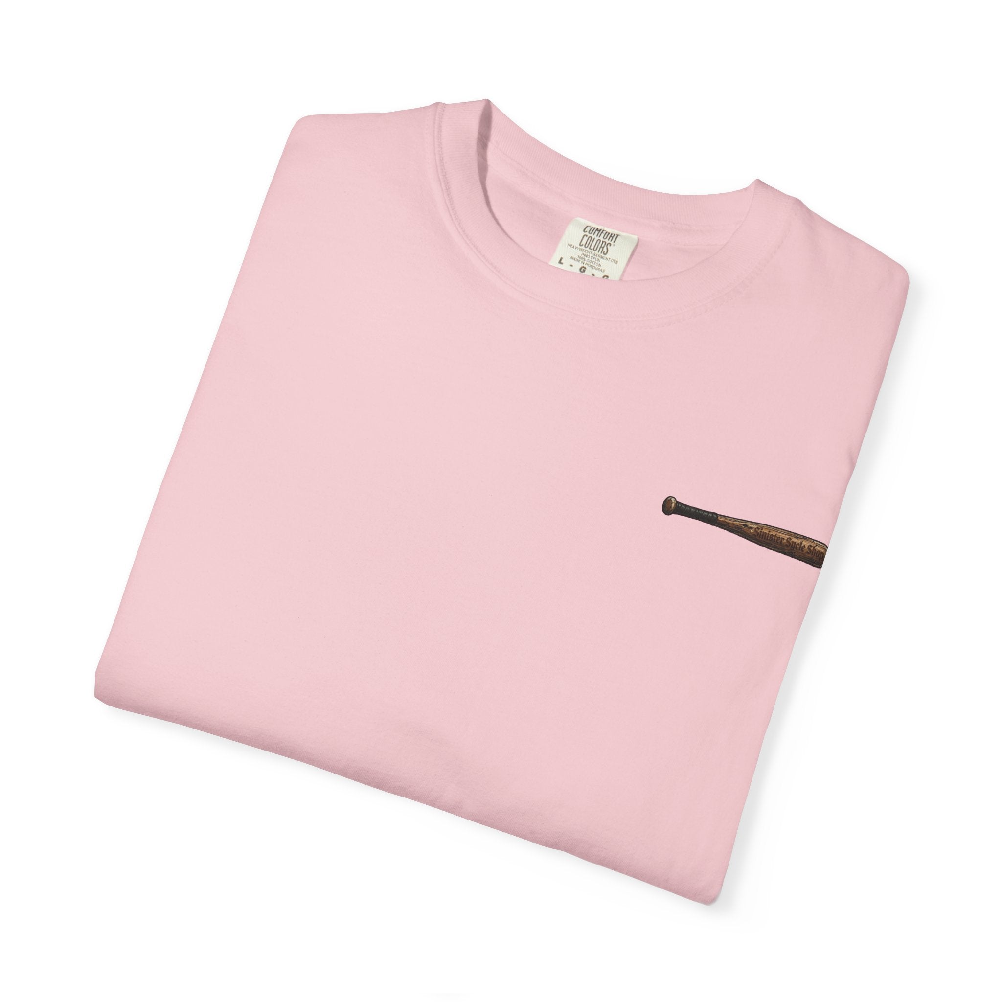 Rats Get Bats Garment-Dyed T-shirt