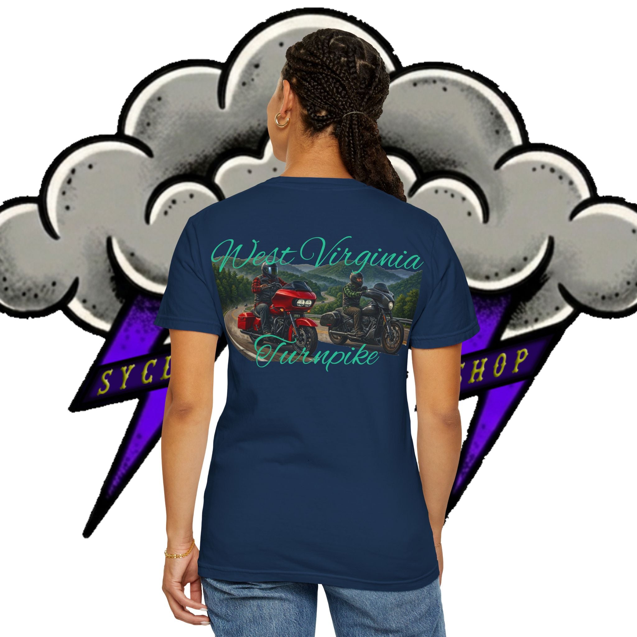 West Virginia Turnpike T-Shirt