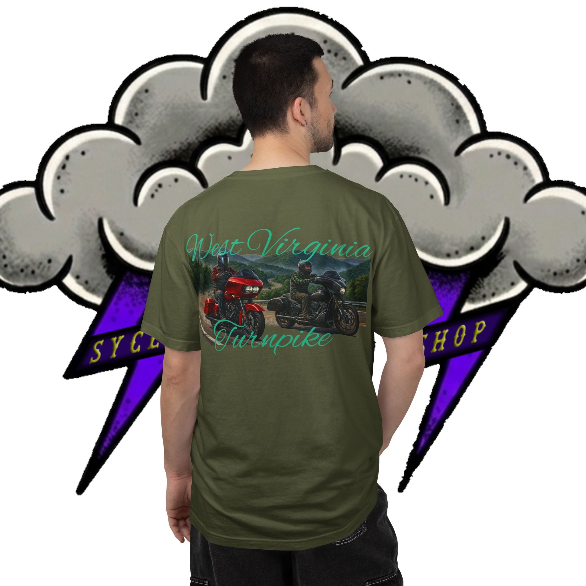 West Virginia Turnpike T-Shirt