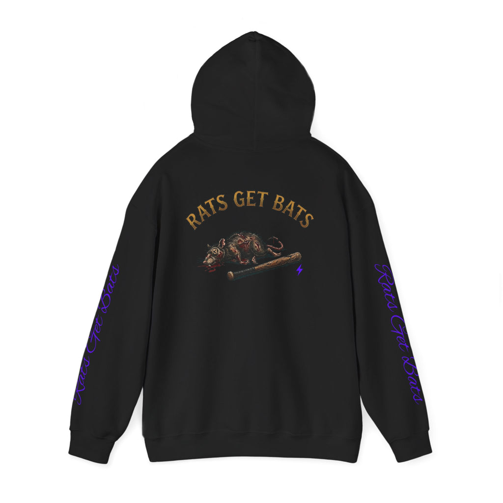 Rats Get Bats Heavy Blend™ Hooded Sweatshirt