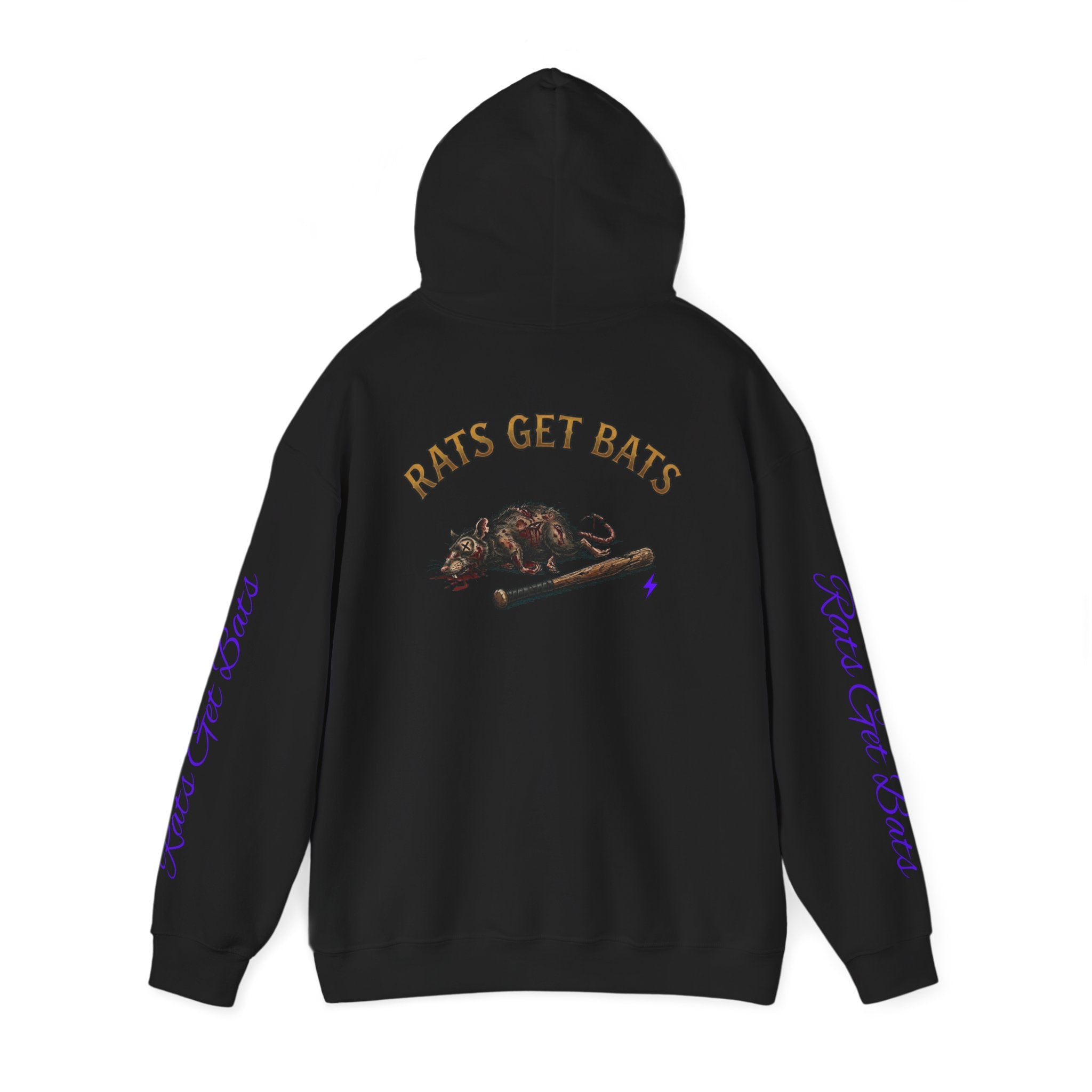 Rats Get Bats Heavy Blend™ Hooded Sweatshirt