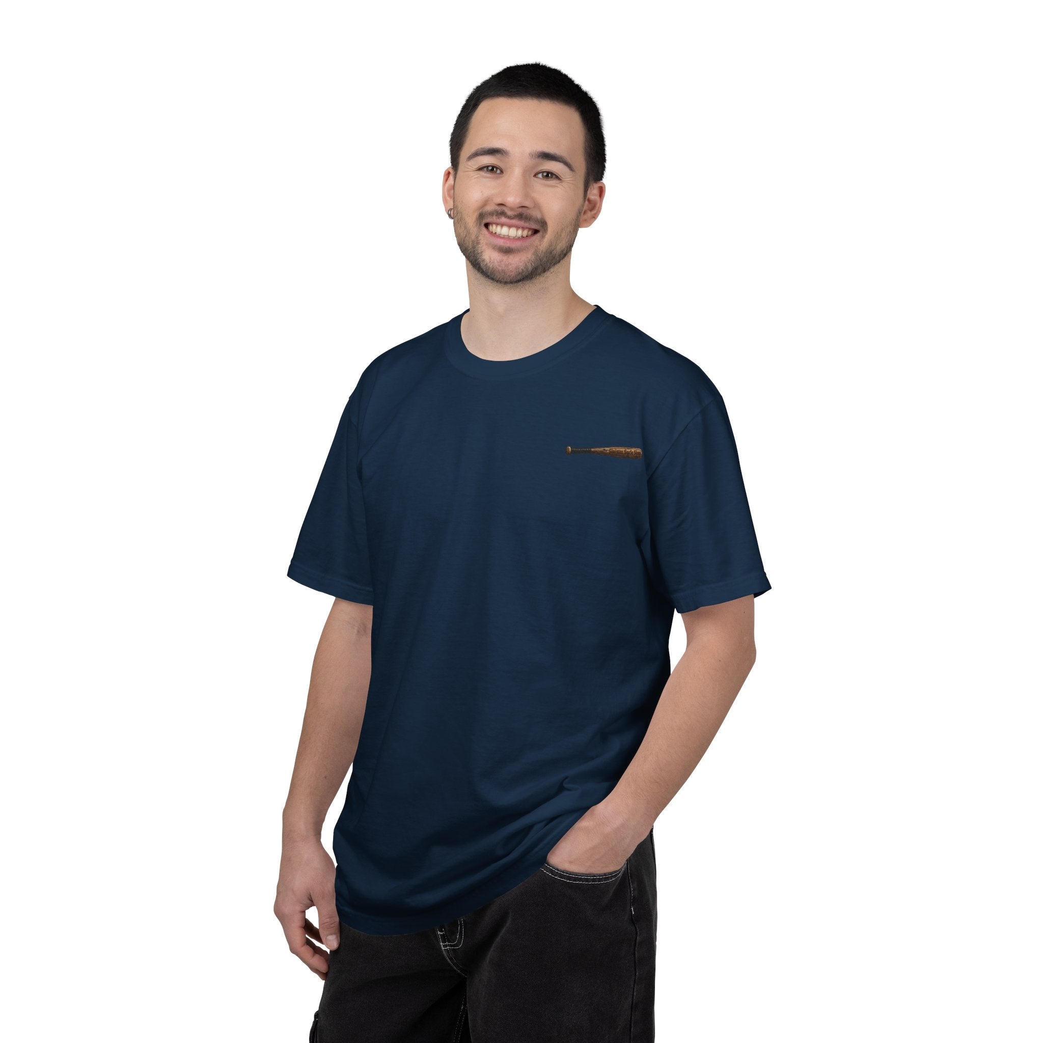 Rats Get Bats Garment-Dyed T-shirt
