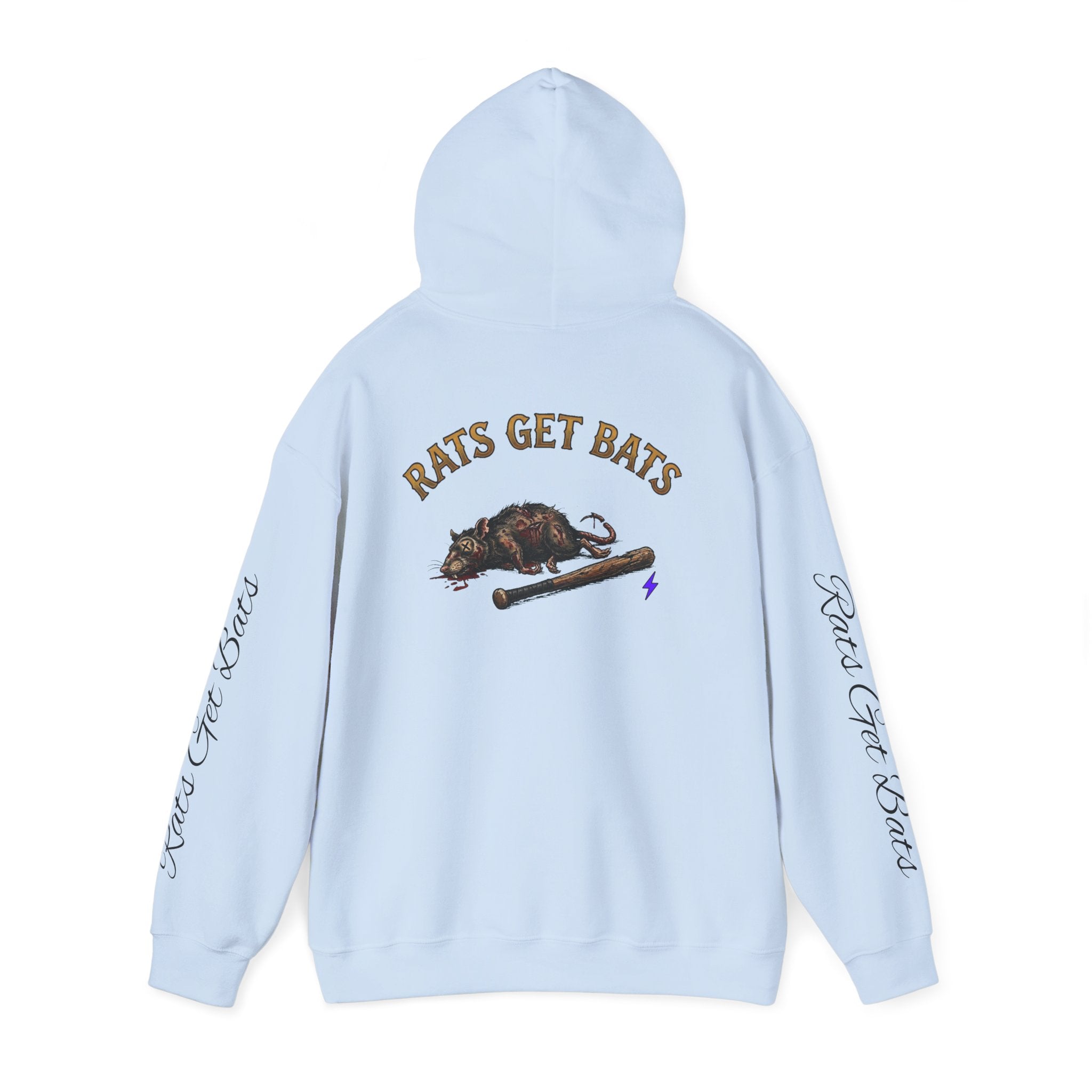 Rats Get Bats Heavy Blend™ Hooded Sweatshirt