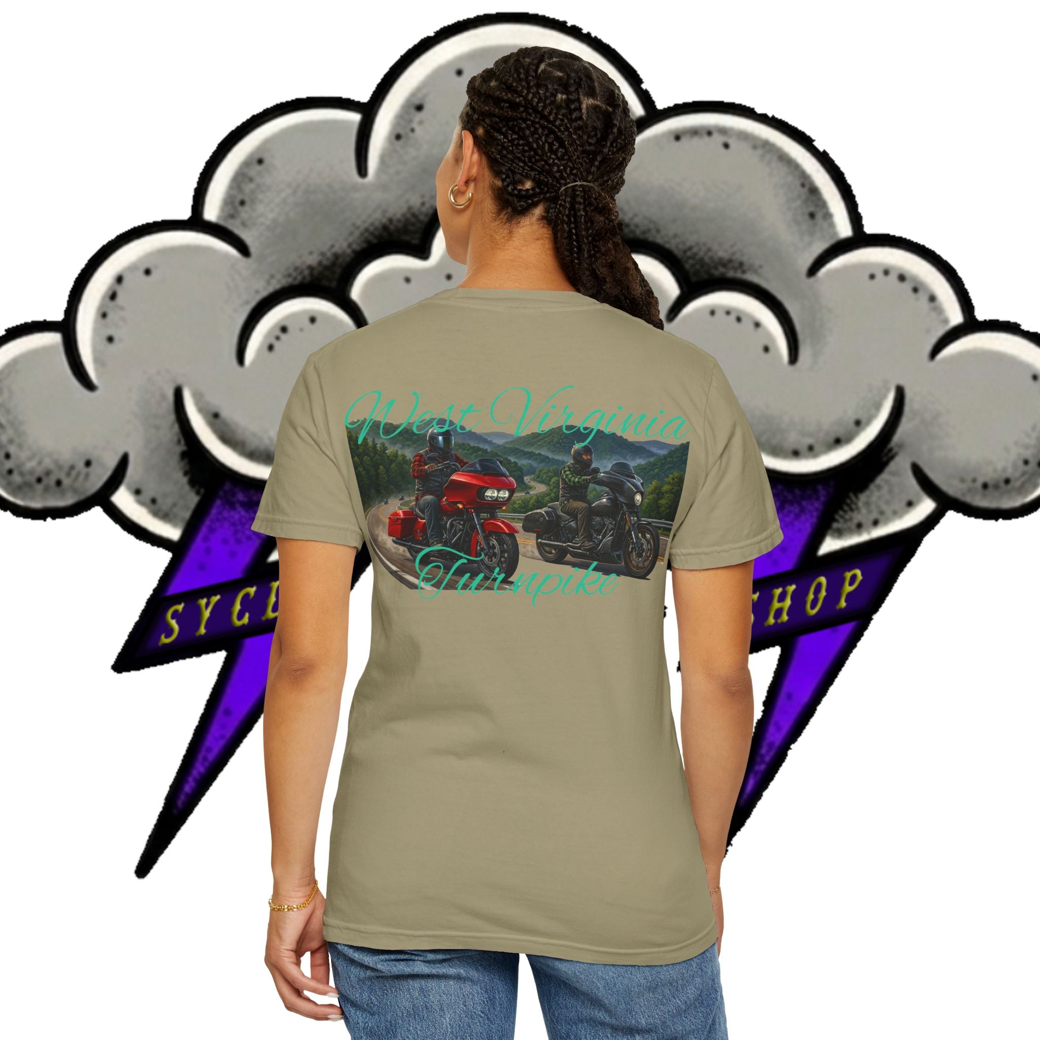 West Virginia Turnpike T-Shirt