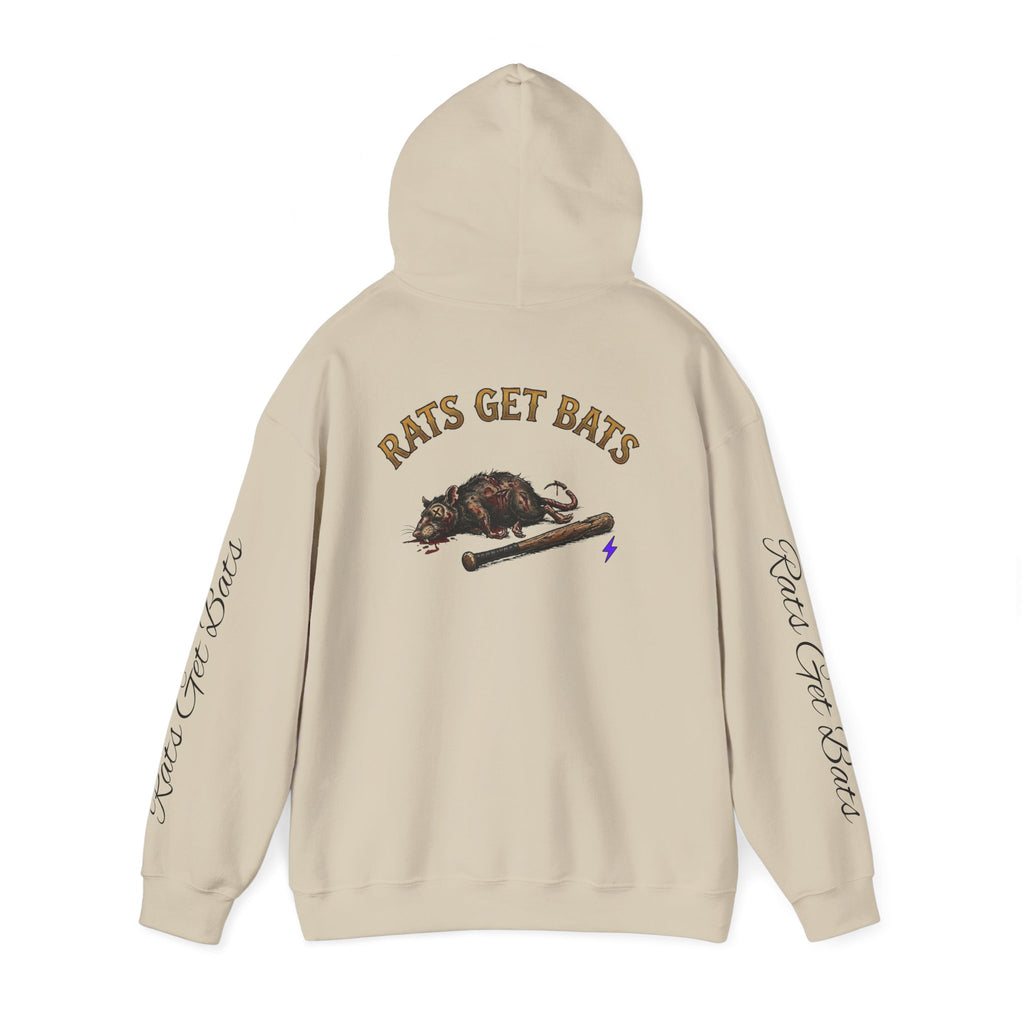 Rats Get Bats Heavy Blend™ Hooded Sweatshirt