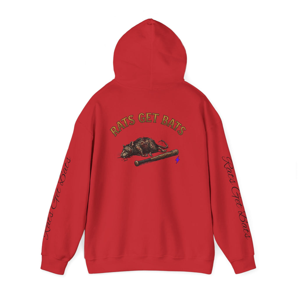 Rats Get Bats Heavy Blend™ Hooded Sweatshirt
