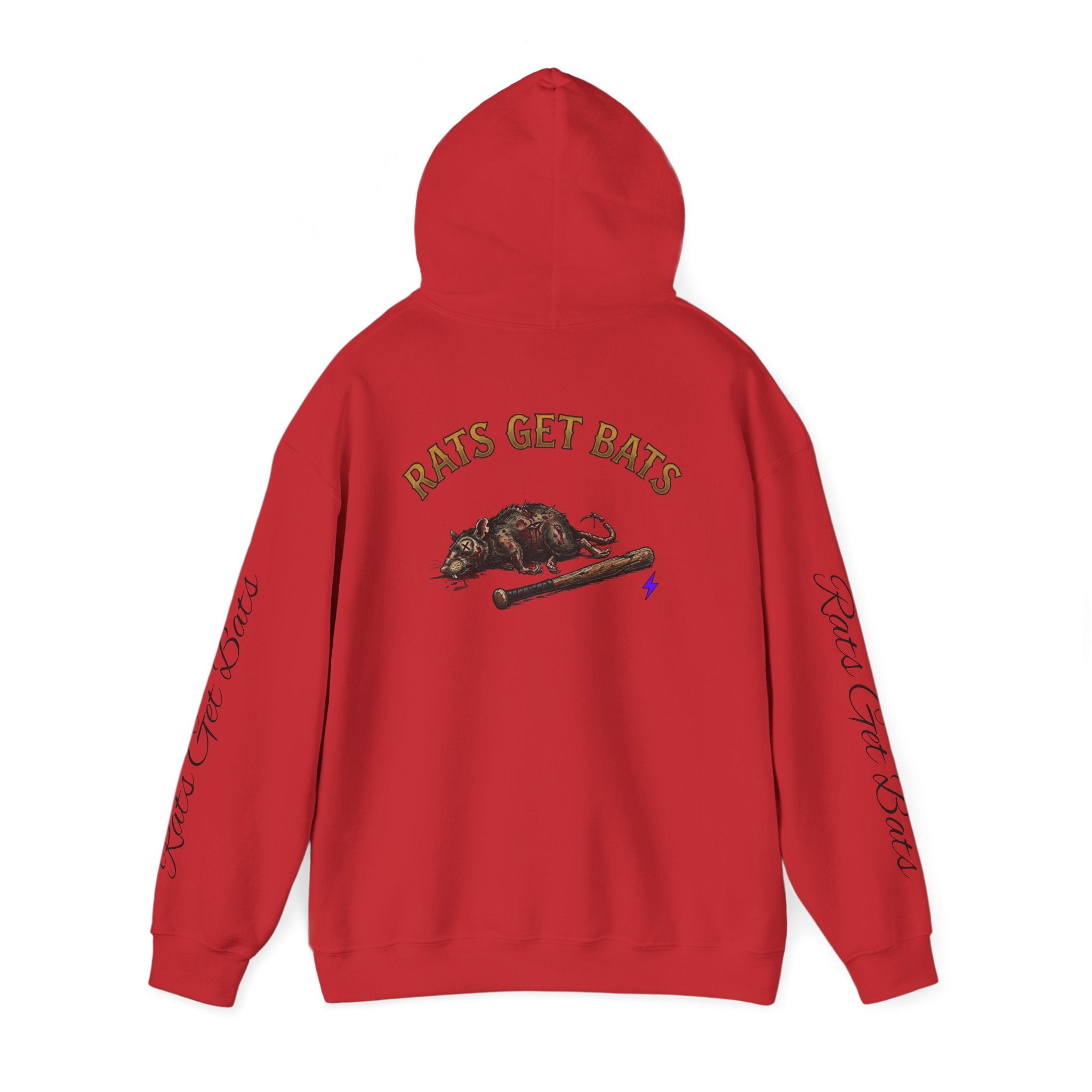 Rats Get Bats Heavy Blend™ Hooded Sweatshirt